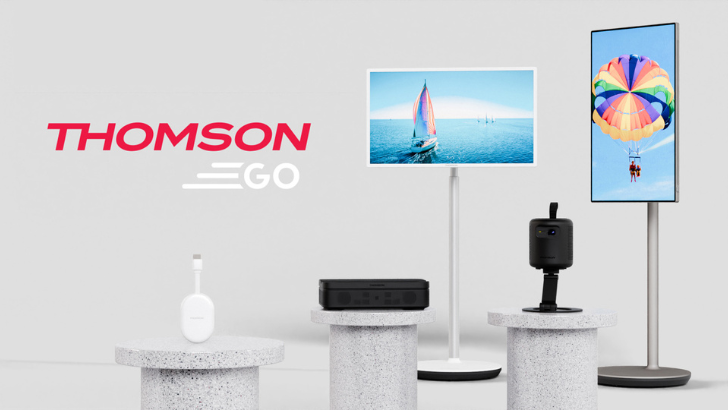S THOMSON televizorima doslovno možete zaplesati i povesti ih u šetnju