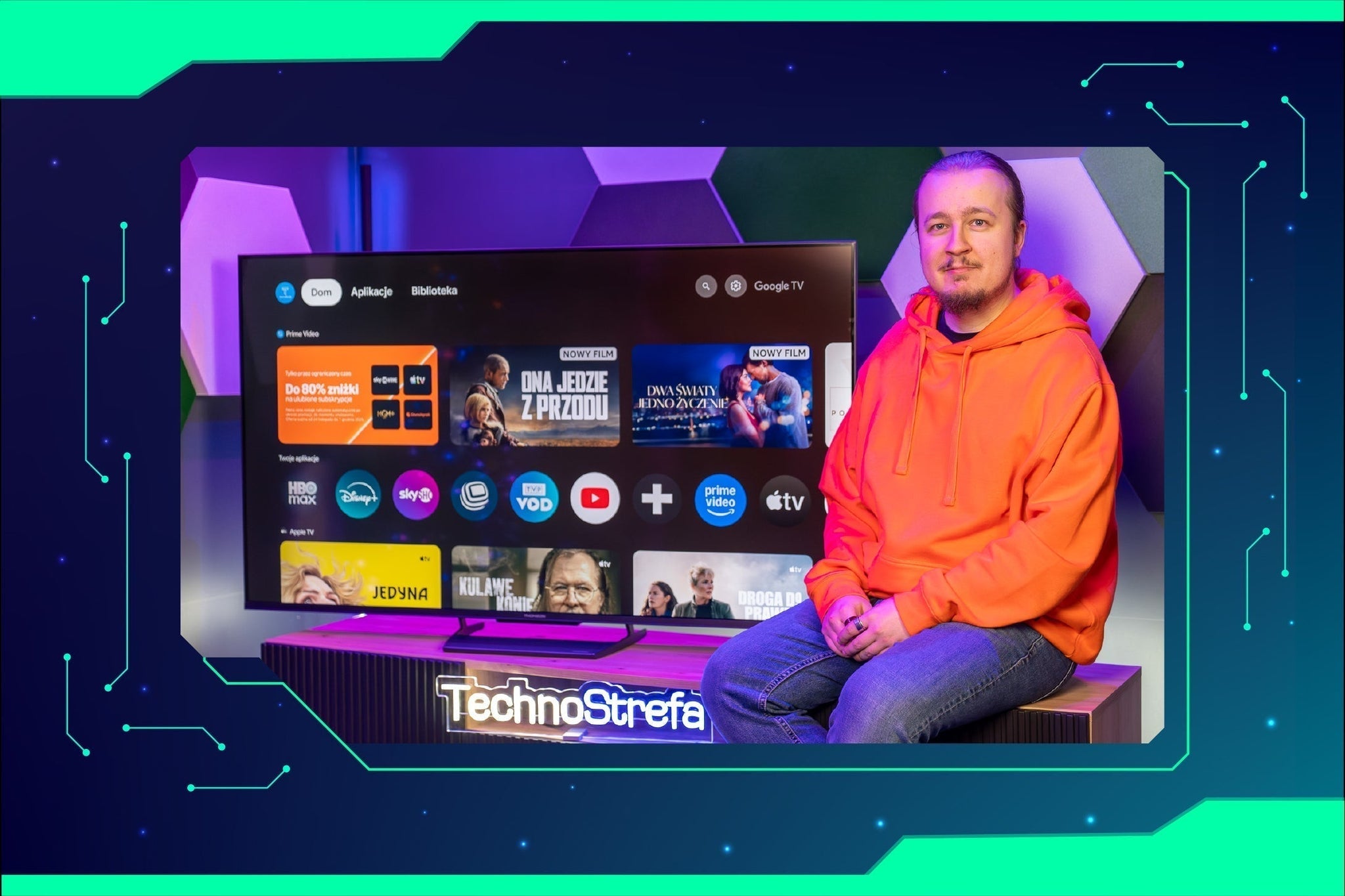 When Night Falls, the THOMSON MiniLED Shines