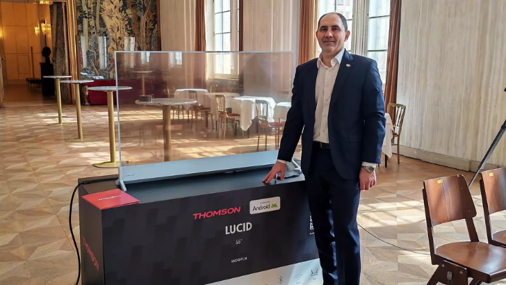 Khaled Debs, director general de Thomson / Susana C. Gómez