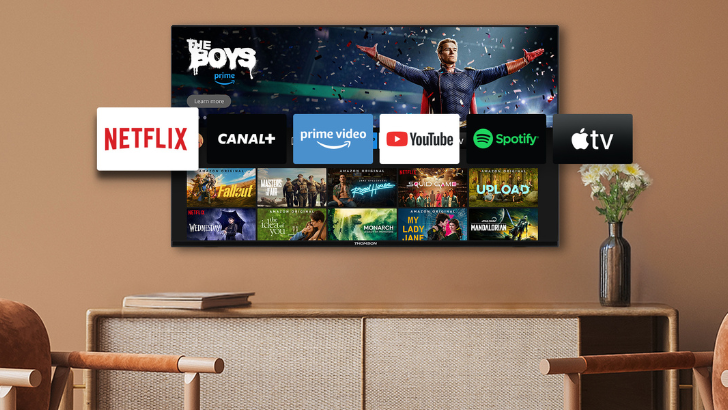 Fire TV, Alexa, AirPlay: cette TV THOMSON a tout pour moins de 150 euros