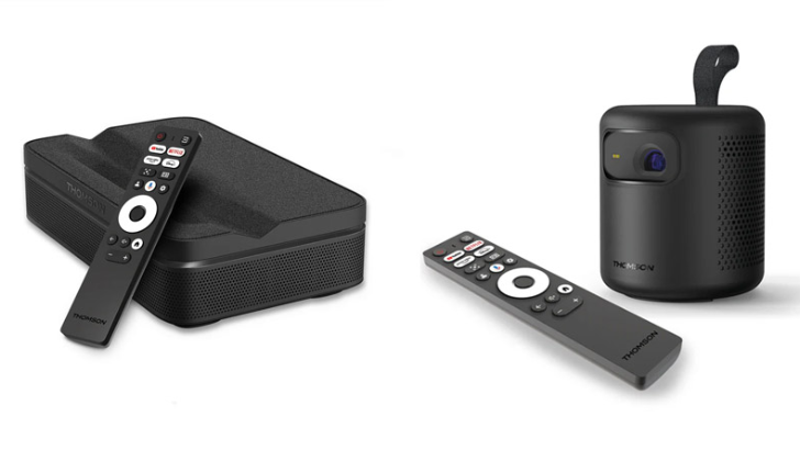 THOMSON представя два нови смарт проектора – Vega и Sirius