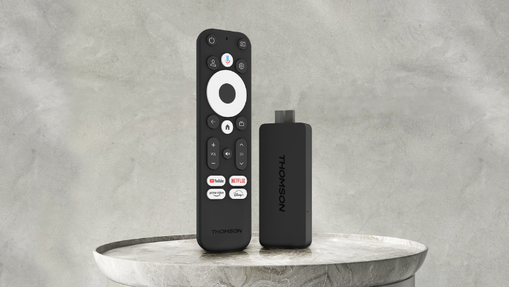 THOMSON пуска стрийминг стик, който превръща всеки телевизор в смарт устройство с 4K качество