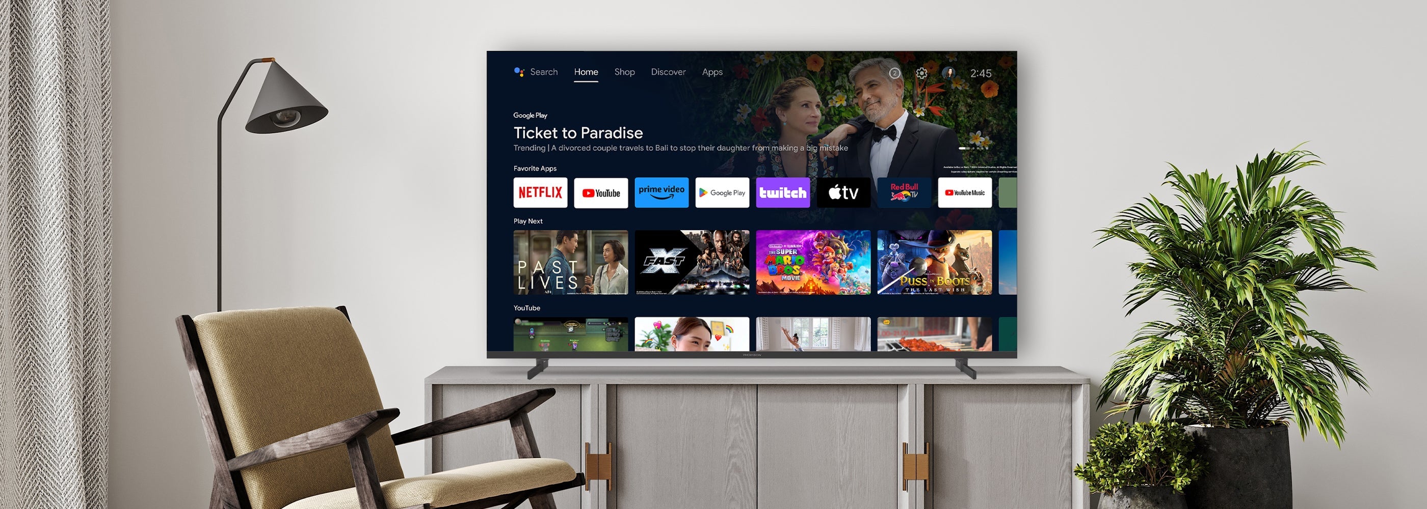 Android TVs