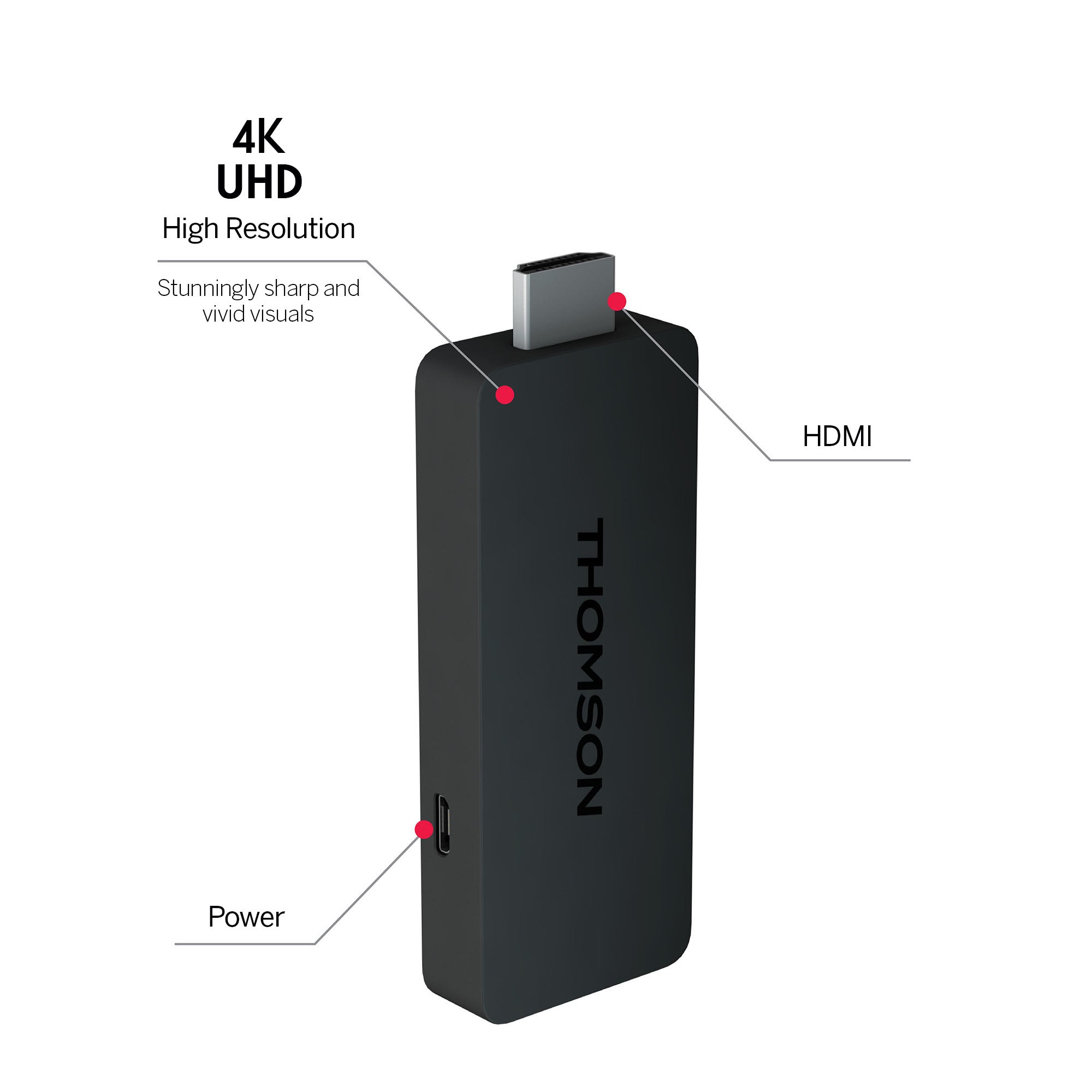 Google TV Streaming Stick 140 (4K)