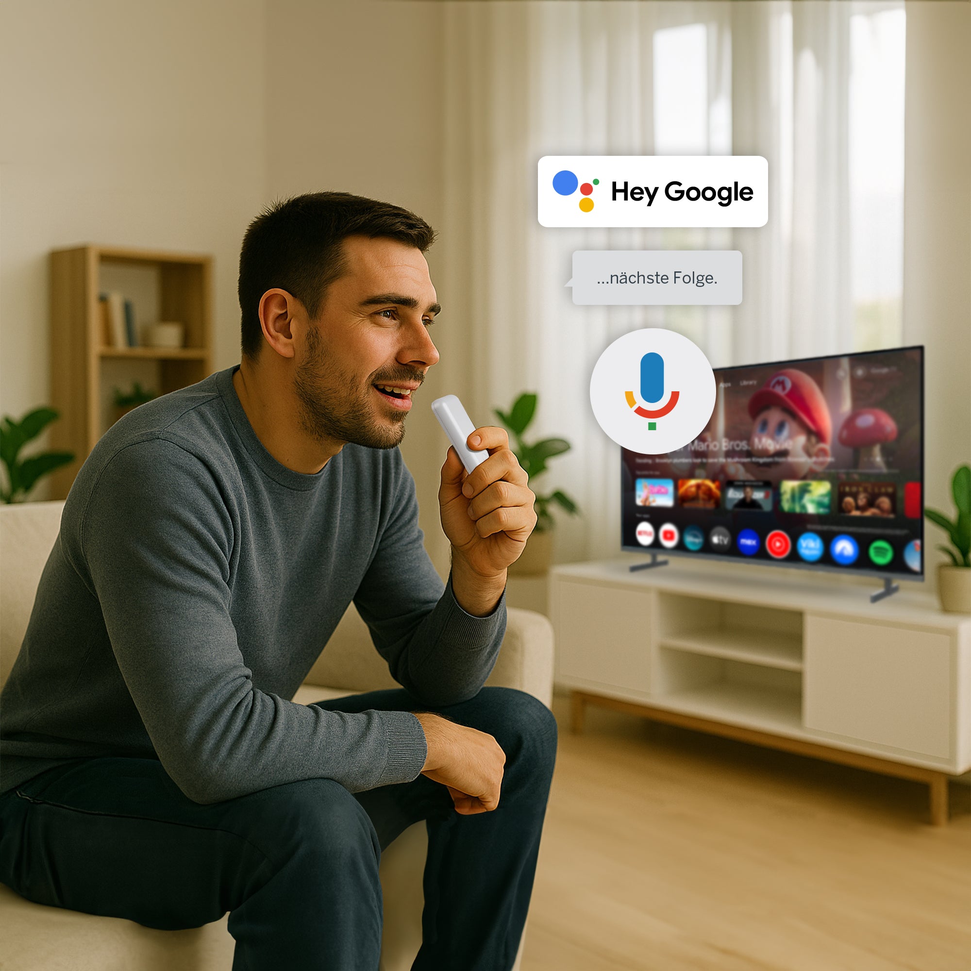 Google TV Go Cast 150 (4K)