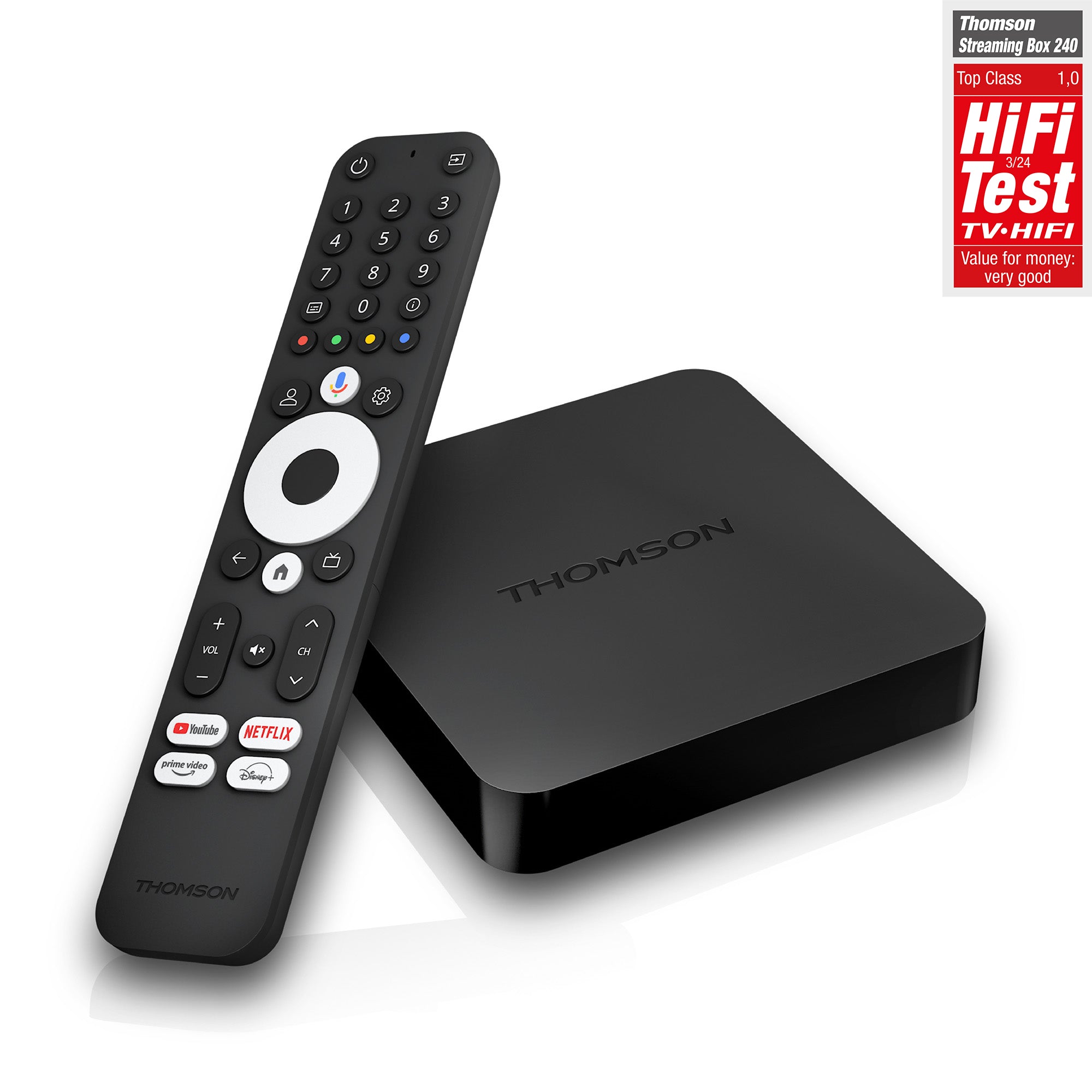 Streaming Box 240