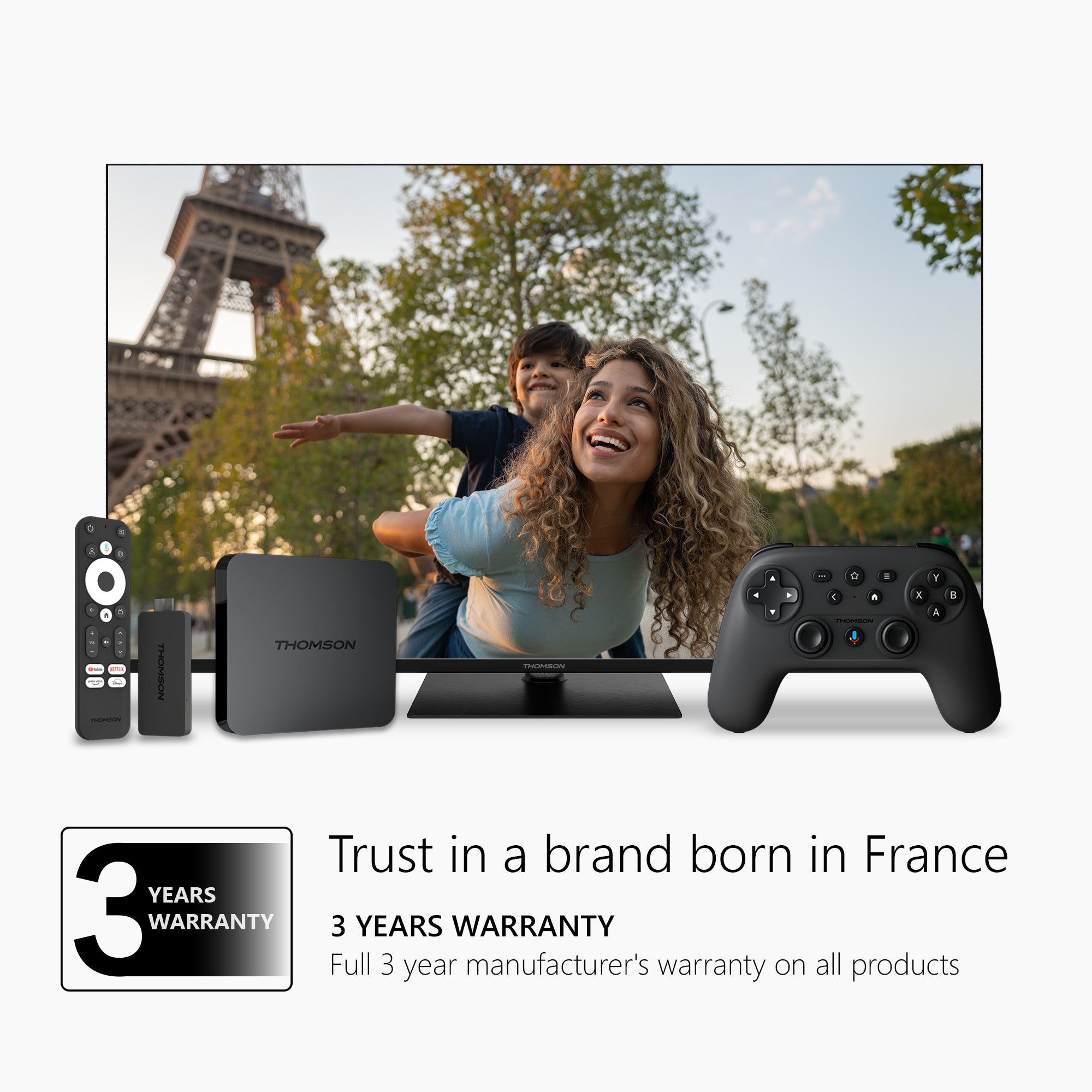 Google TV Streaming Box 240 (4K)