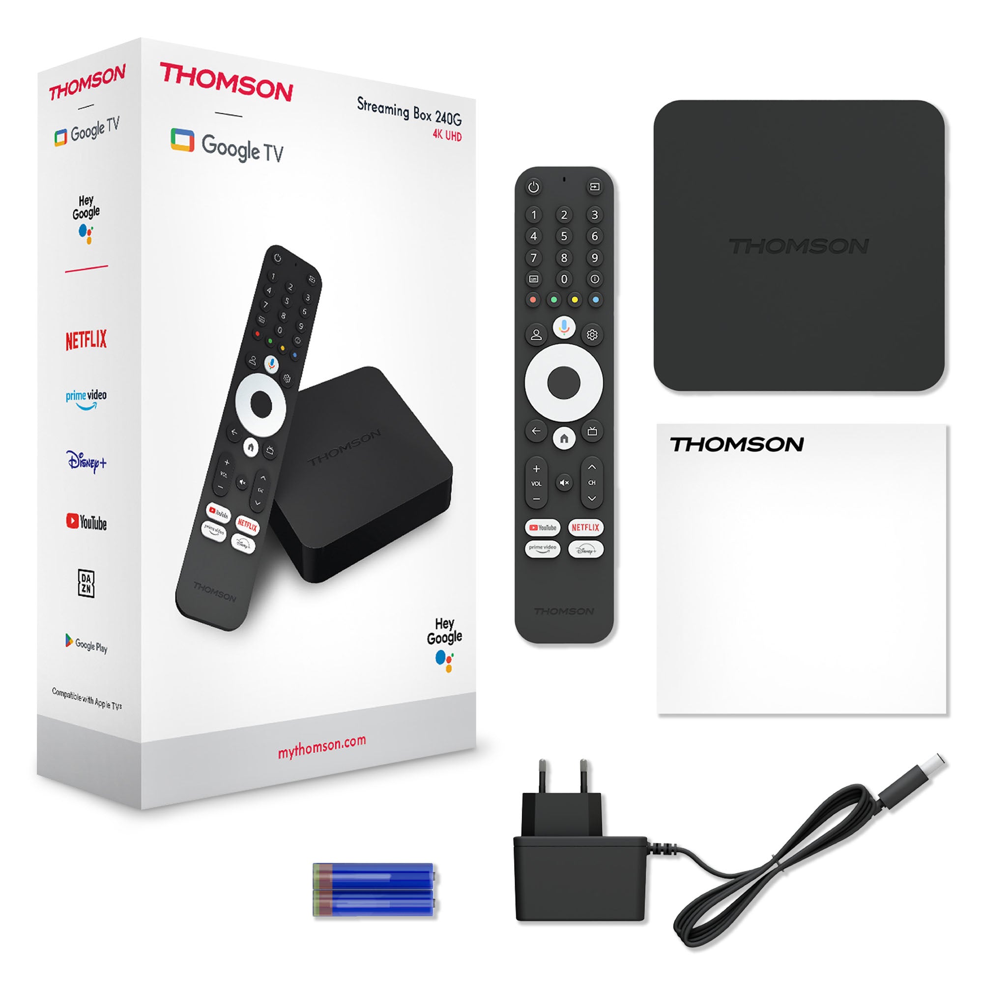 Google TV Streaming Box 240 (4K)