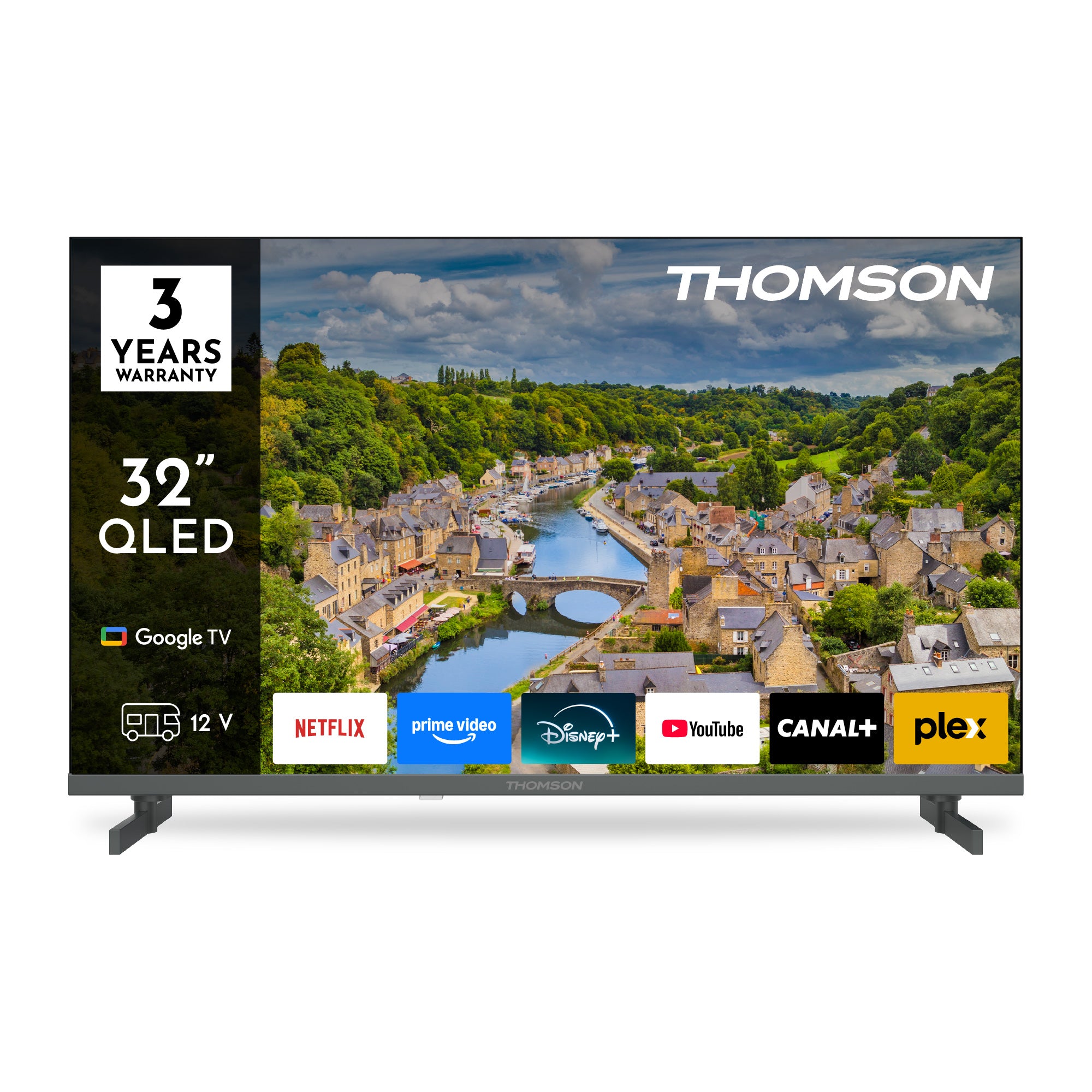 Google TV QLED XS 12V