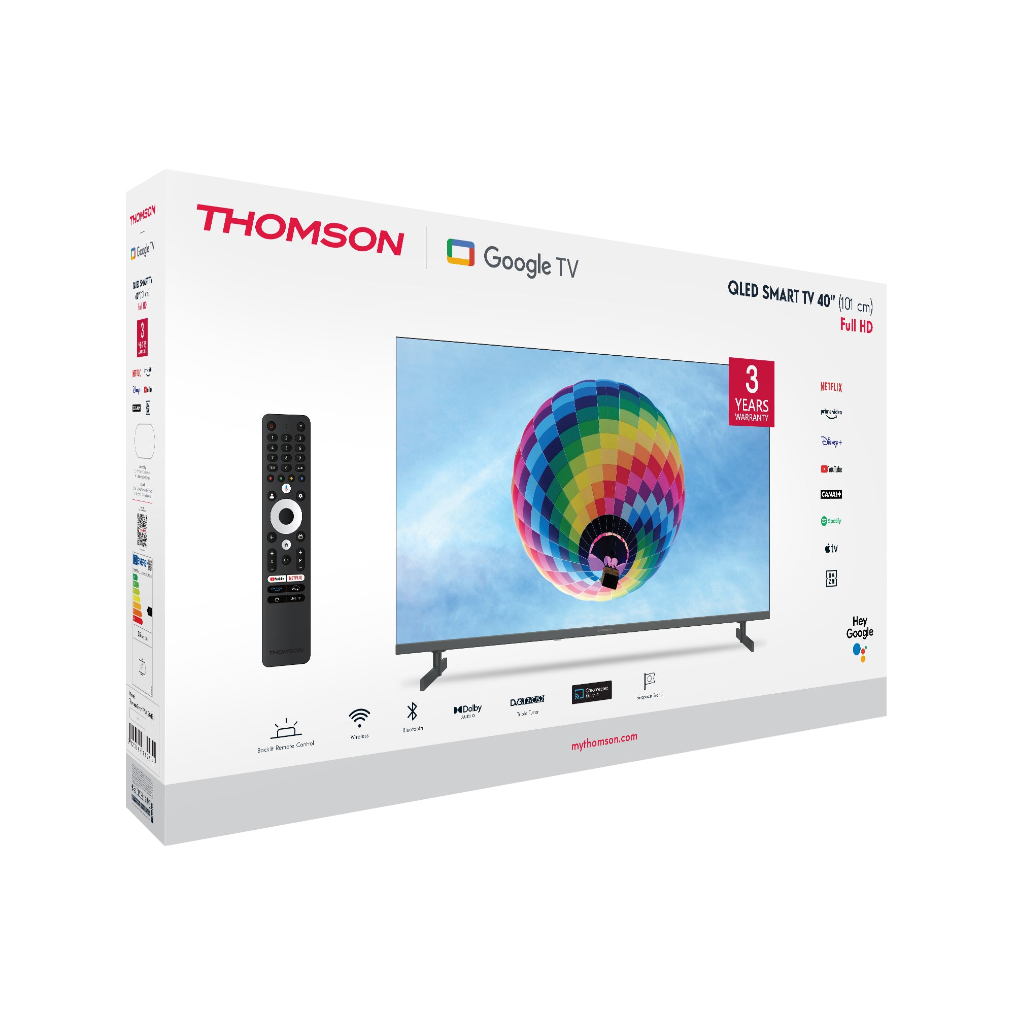 Google TV QLED XS