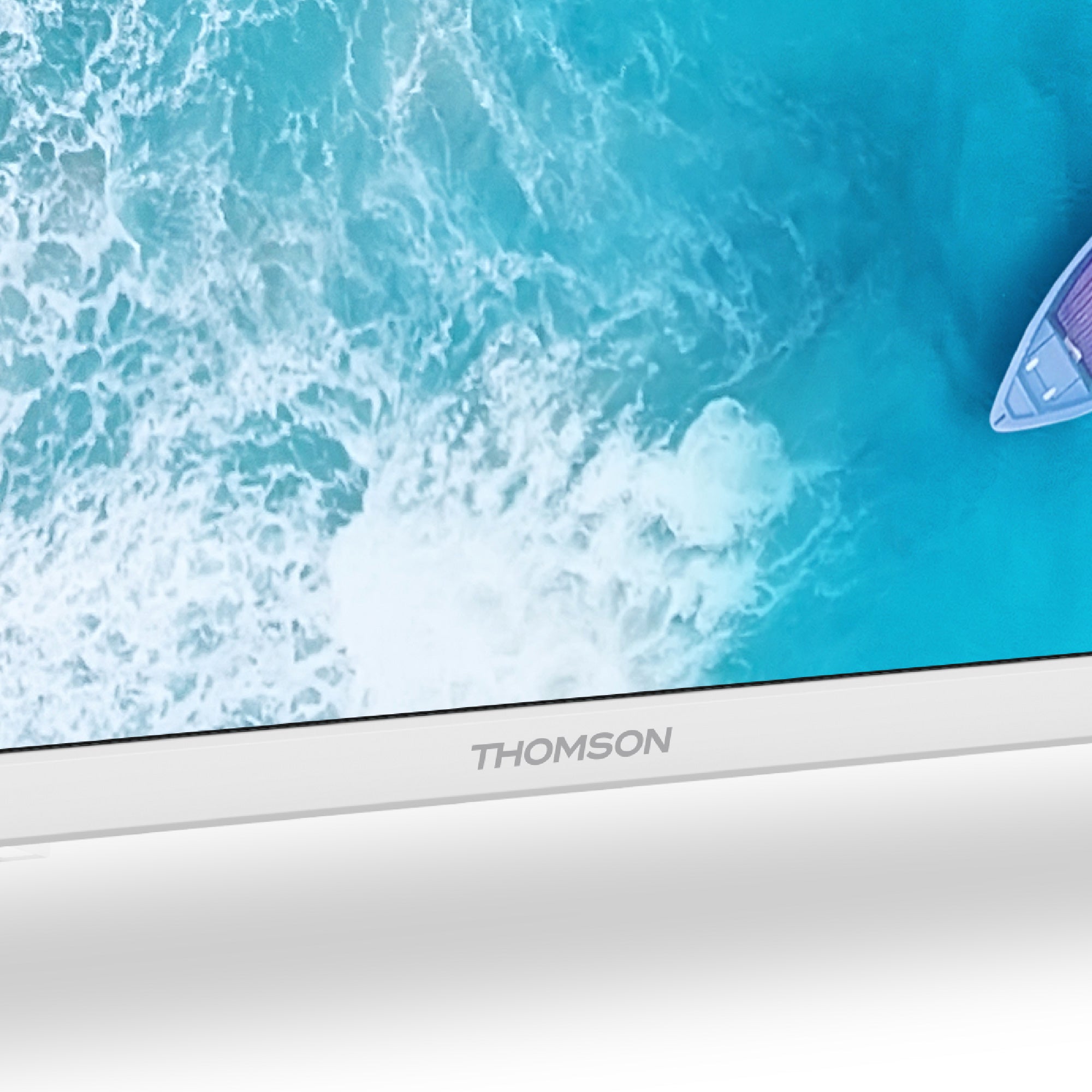 Google TV UHD Side Feet