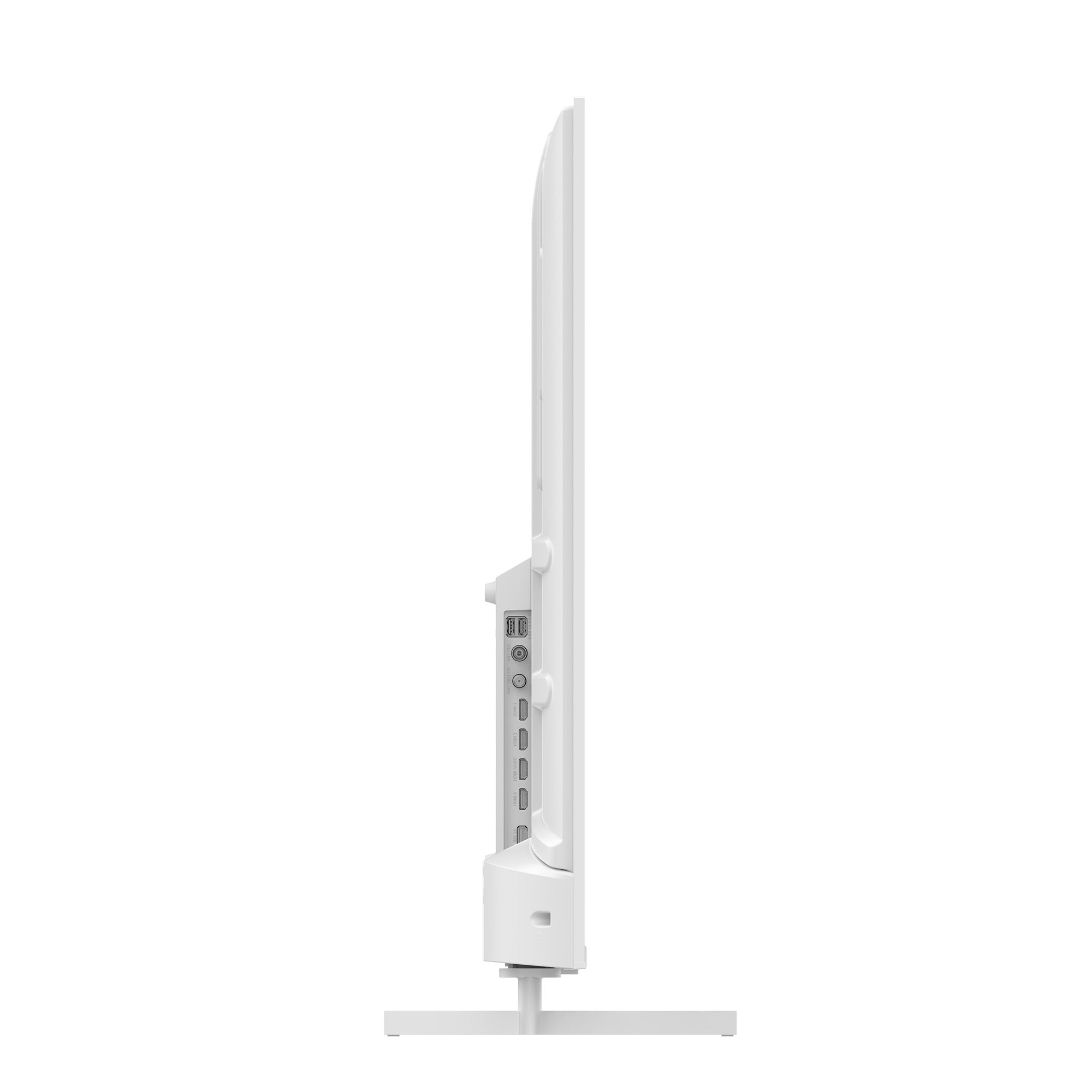 Google TV UHD Side Feet