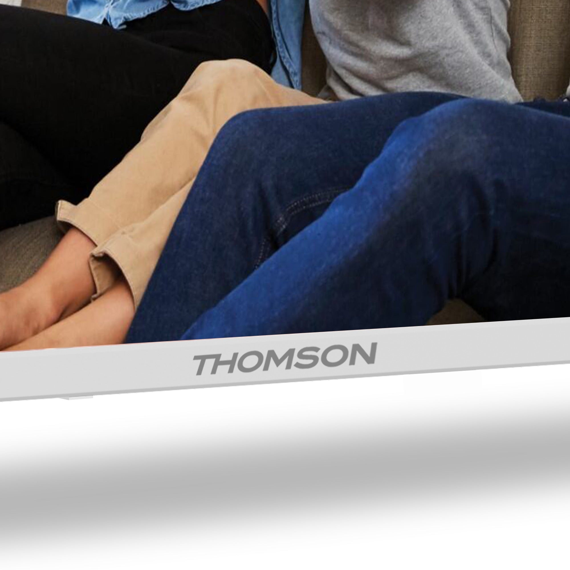Google TV UHD Side Feet