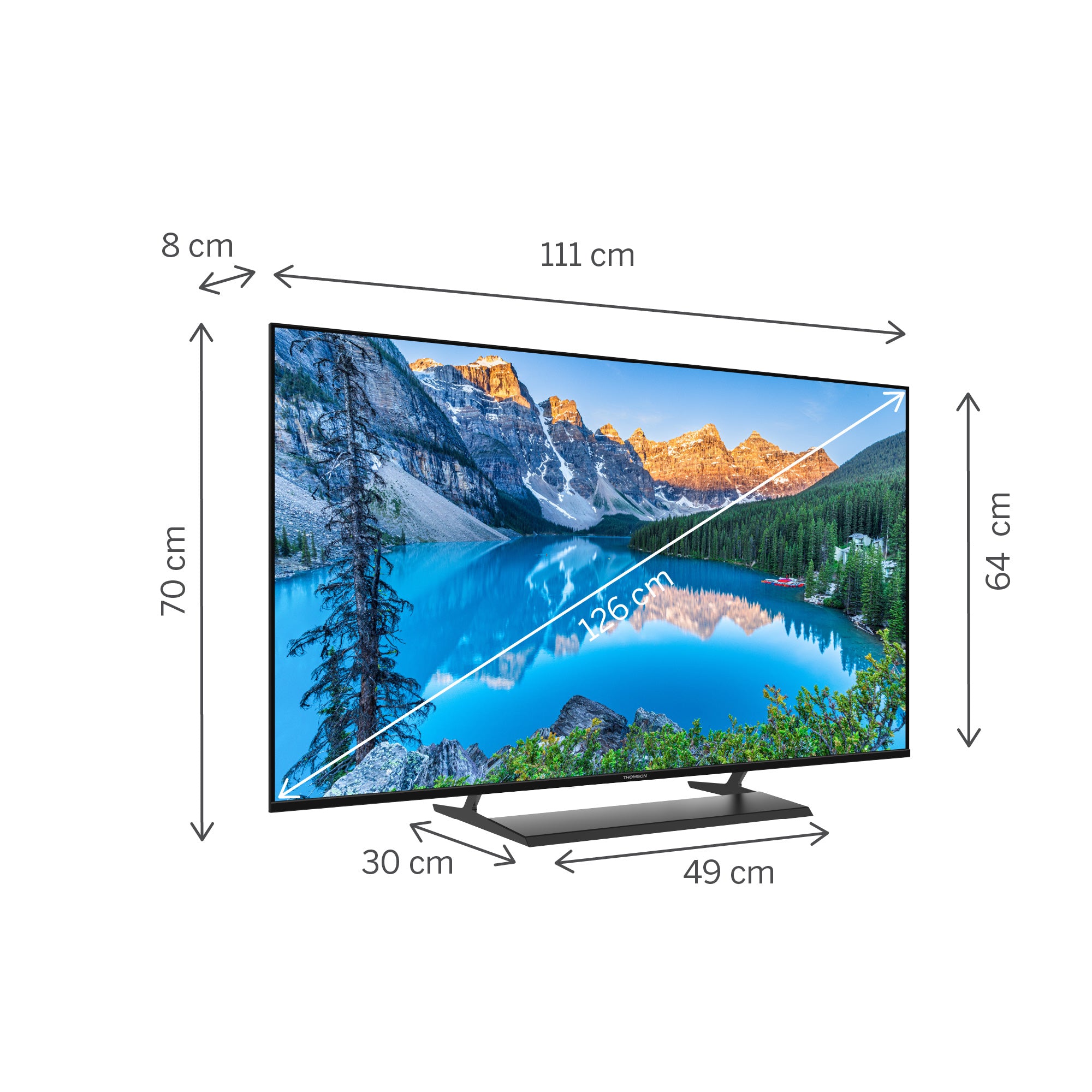 Google TV UHD Central Stand