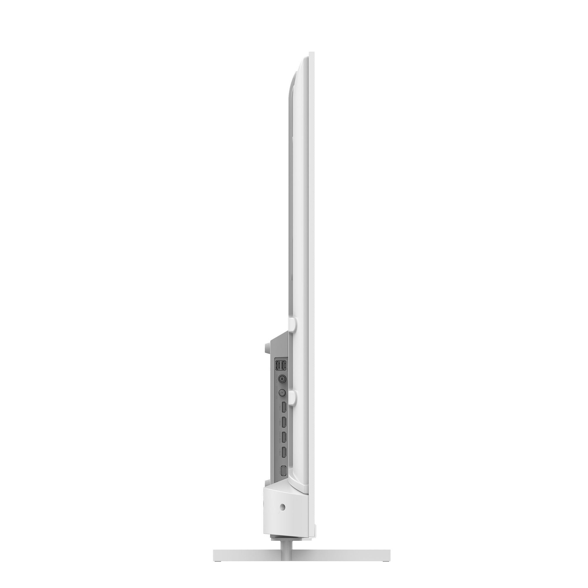 Google TV UHD Side Feet