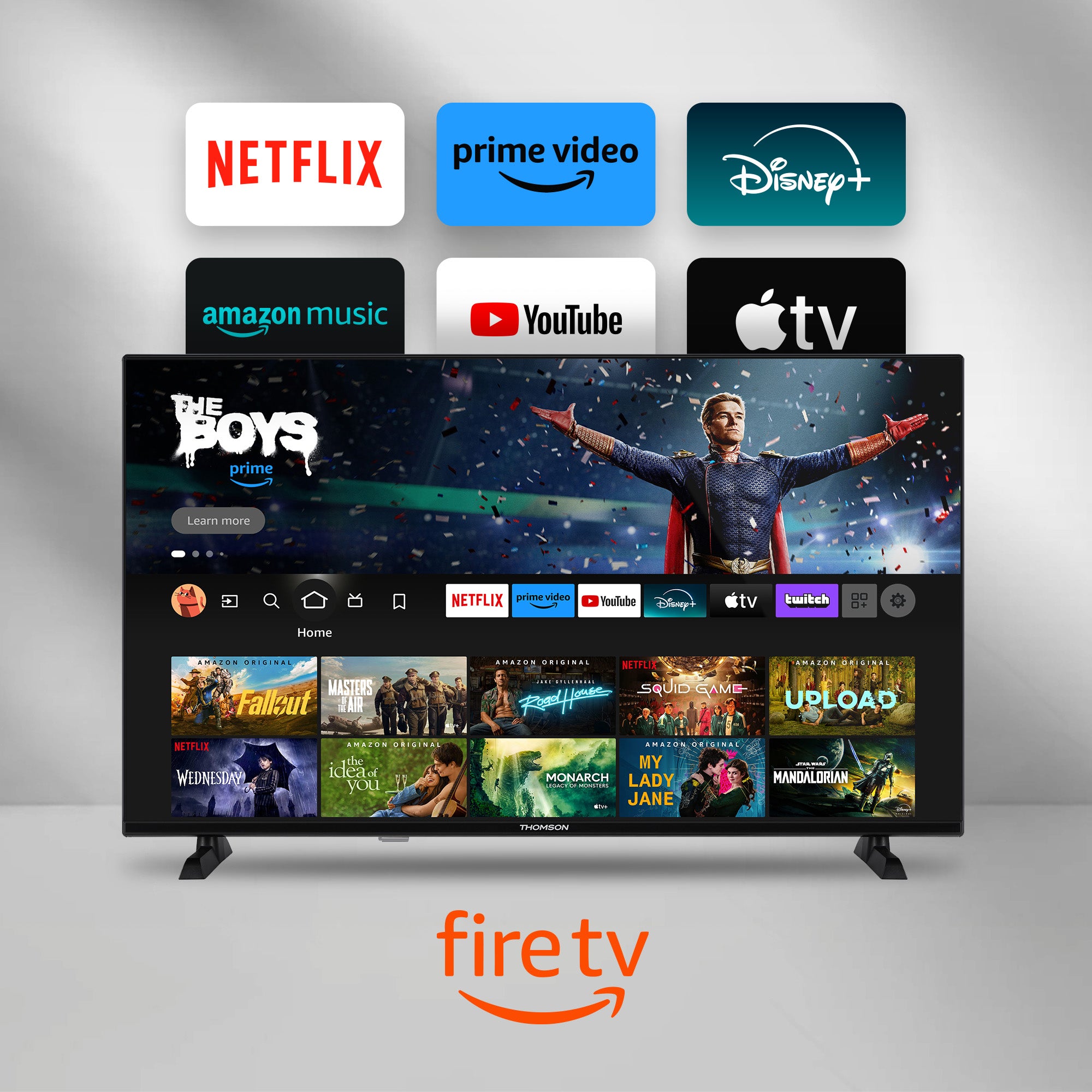 Fire TV 43" FHD
