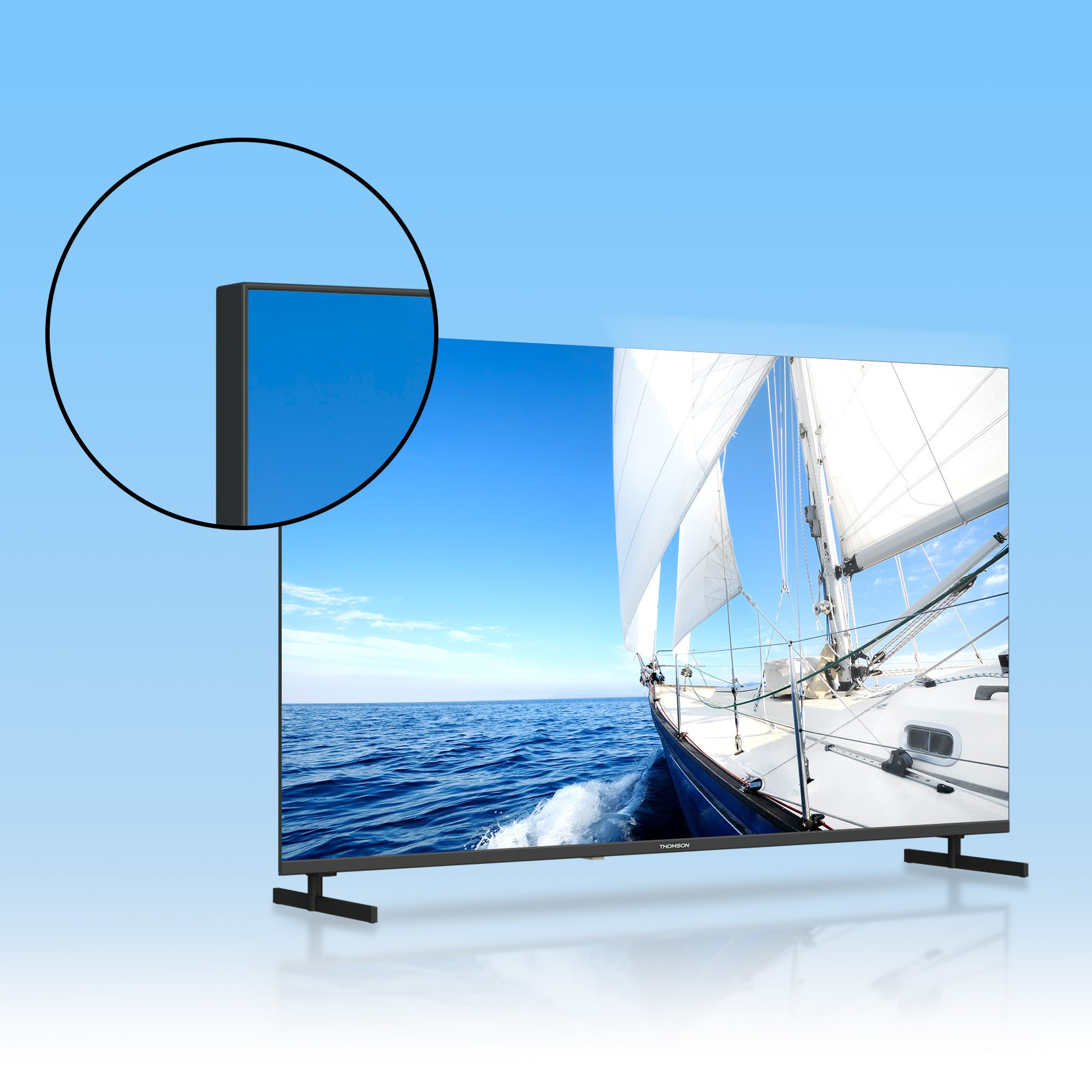 Google TV 24" HD 12V