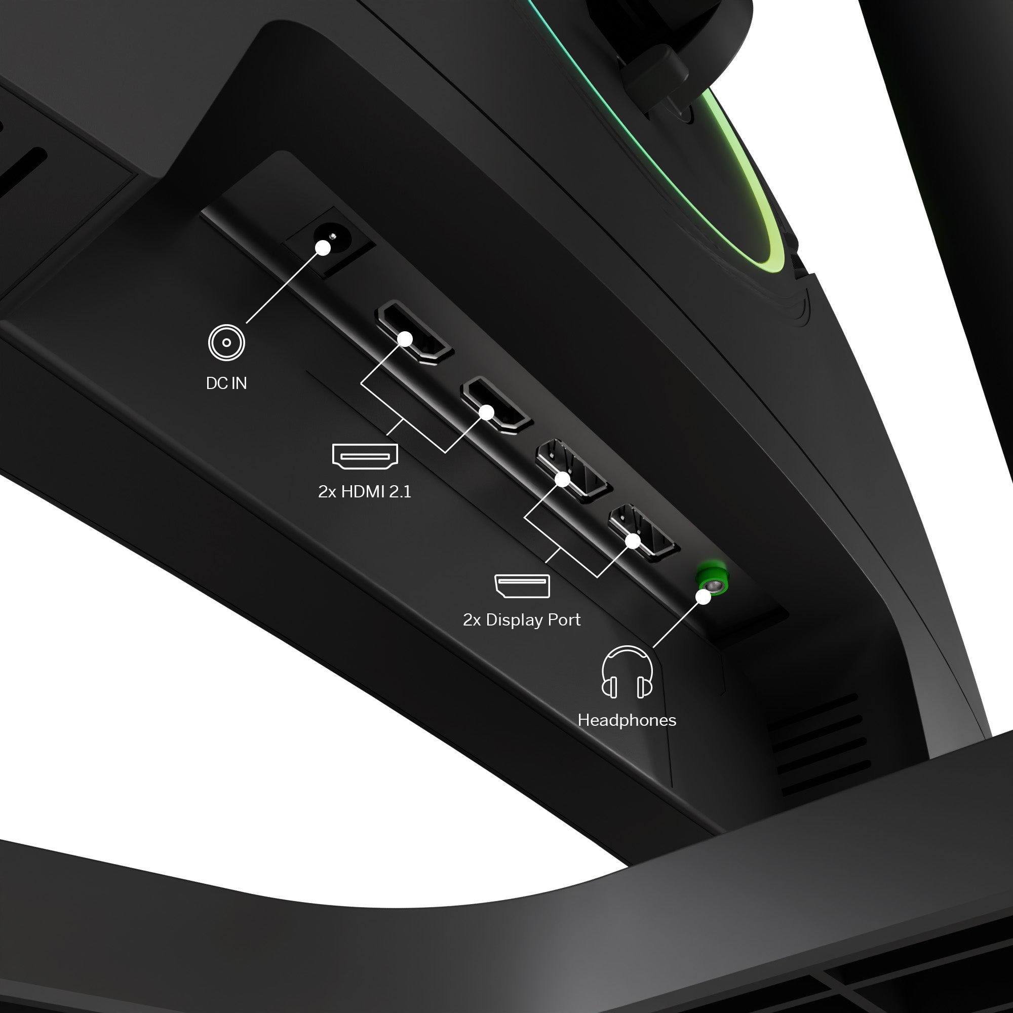 Thomson Gaming Monitor 34" WQHD Curved