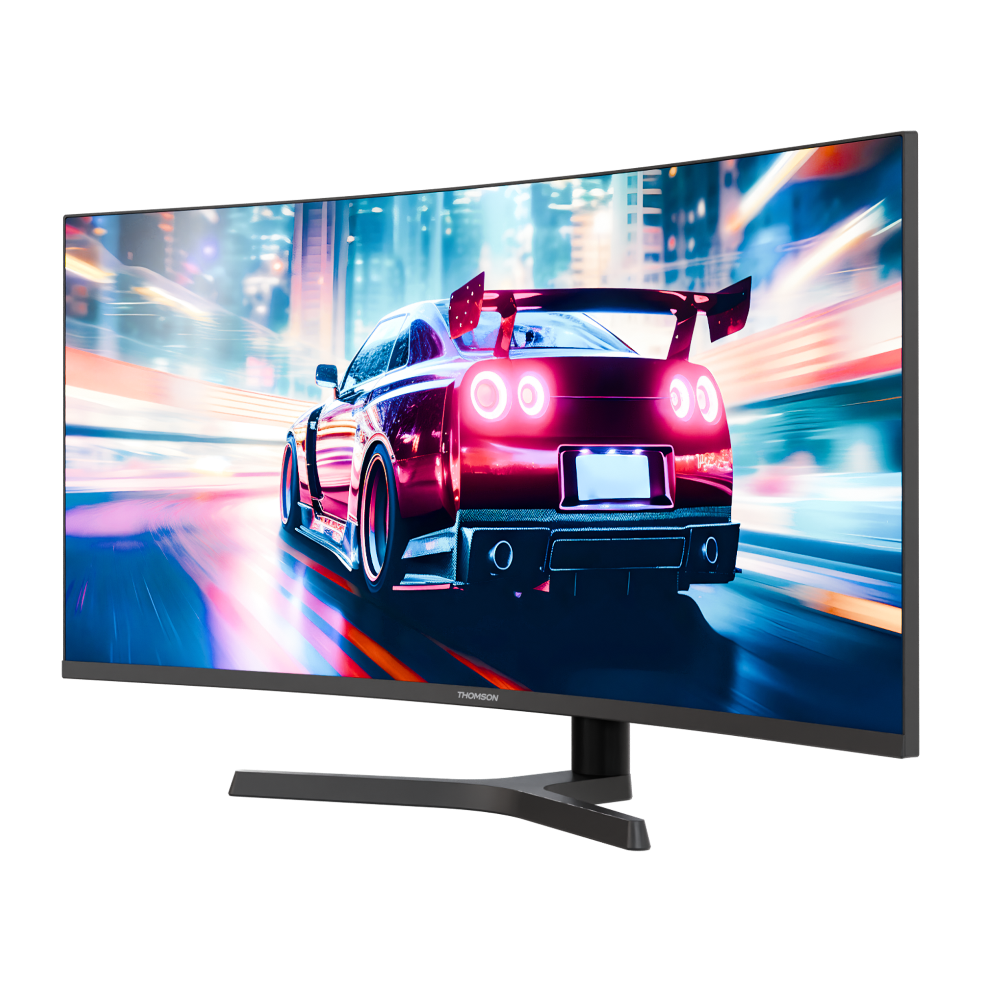 Thomson Gaming Monitor 34" WQHD Curved