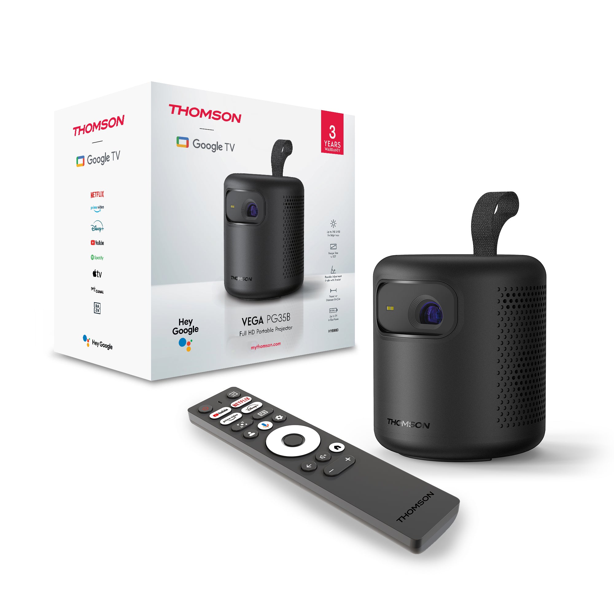 Smart Portable Projector Vega