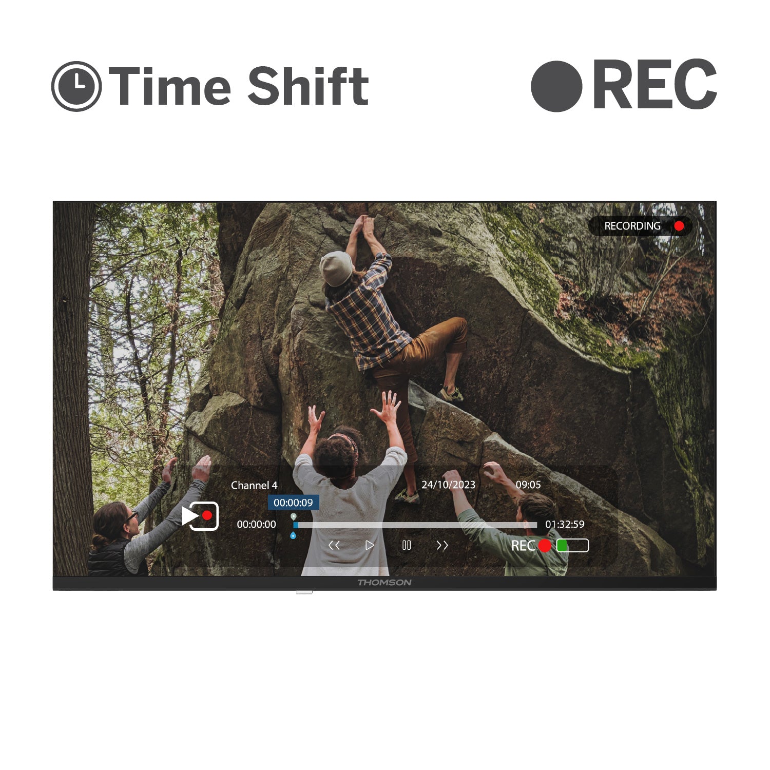 Recording Software Easy TV 24" HD