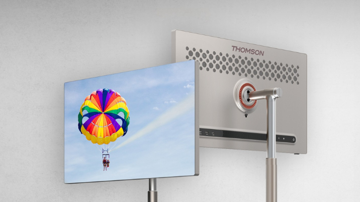 THOMSON Go Plus: Mobile, Touchscreen, and Ultra-HD: Innovation at Your Fingertips