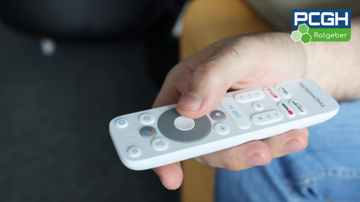 THOMSON Google TV Go Cast 150 (4K) im Praxistest: Günstiges Streaming aus der Dose