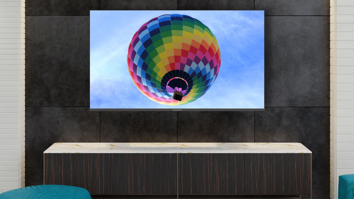 TEST: Thomson QLED QG4S14 (55QG4S14) Enkle TV-glæder