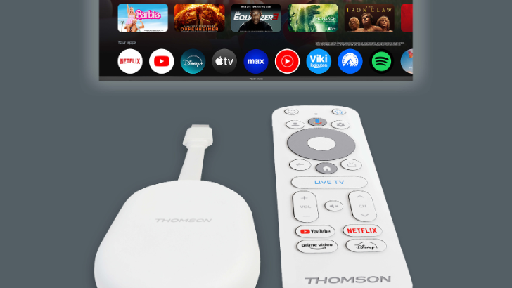 THOMSON представя Streaming Box Plus 270