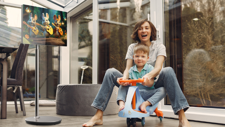 THOMSON vuelve a la carga. La mítica empresa de televisores aterriza con nuevos productos