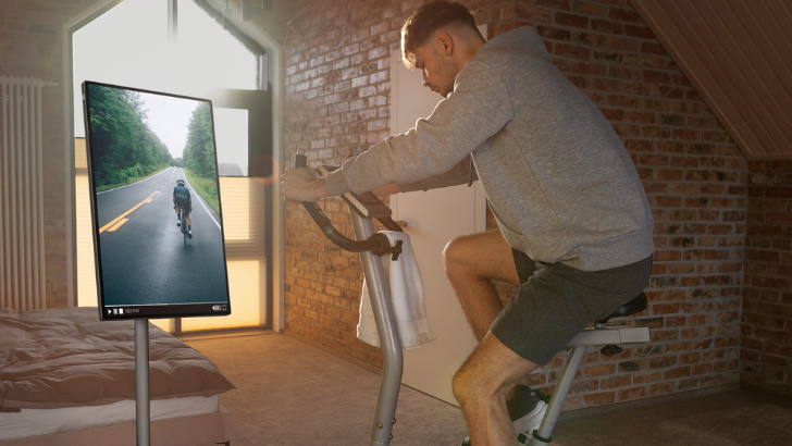 THOMSON GO är en trådlös TV på hjul