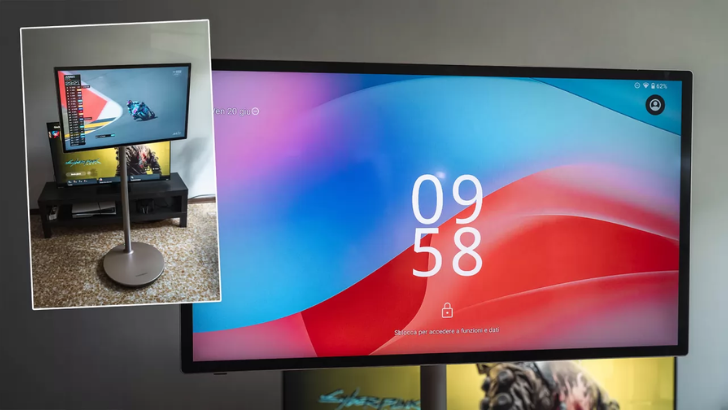 Proviamo il THOMSON Go Plus, il super tablet-TV con le ruote