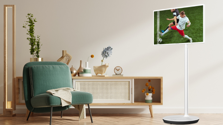 THOMSON lancerer transportabelt Android TV med batteri og hjul