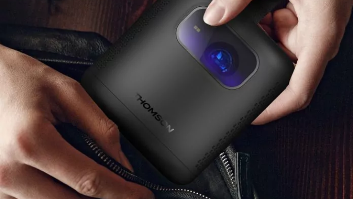 THOMSON Go Project Vega PG35B, le vidéoprojecteur prêt à tout