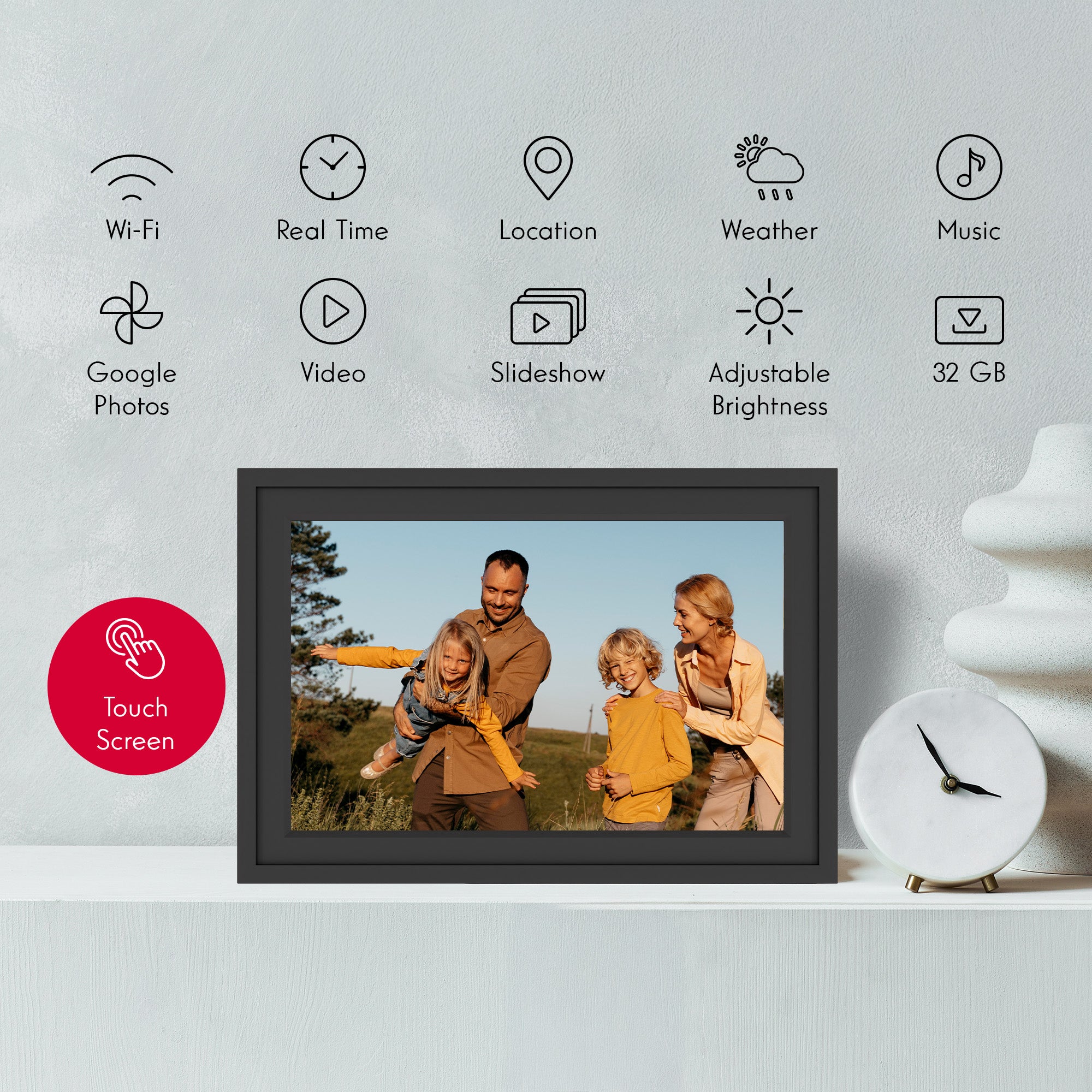 10" Smart Photo Frame