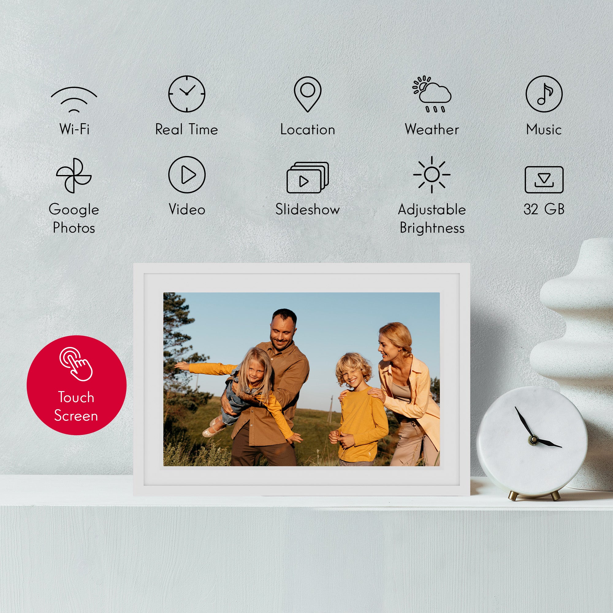10" Smart Photo Frame