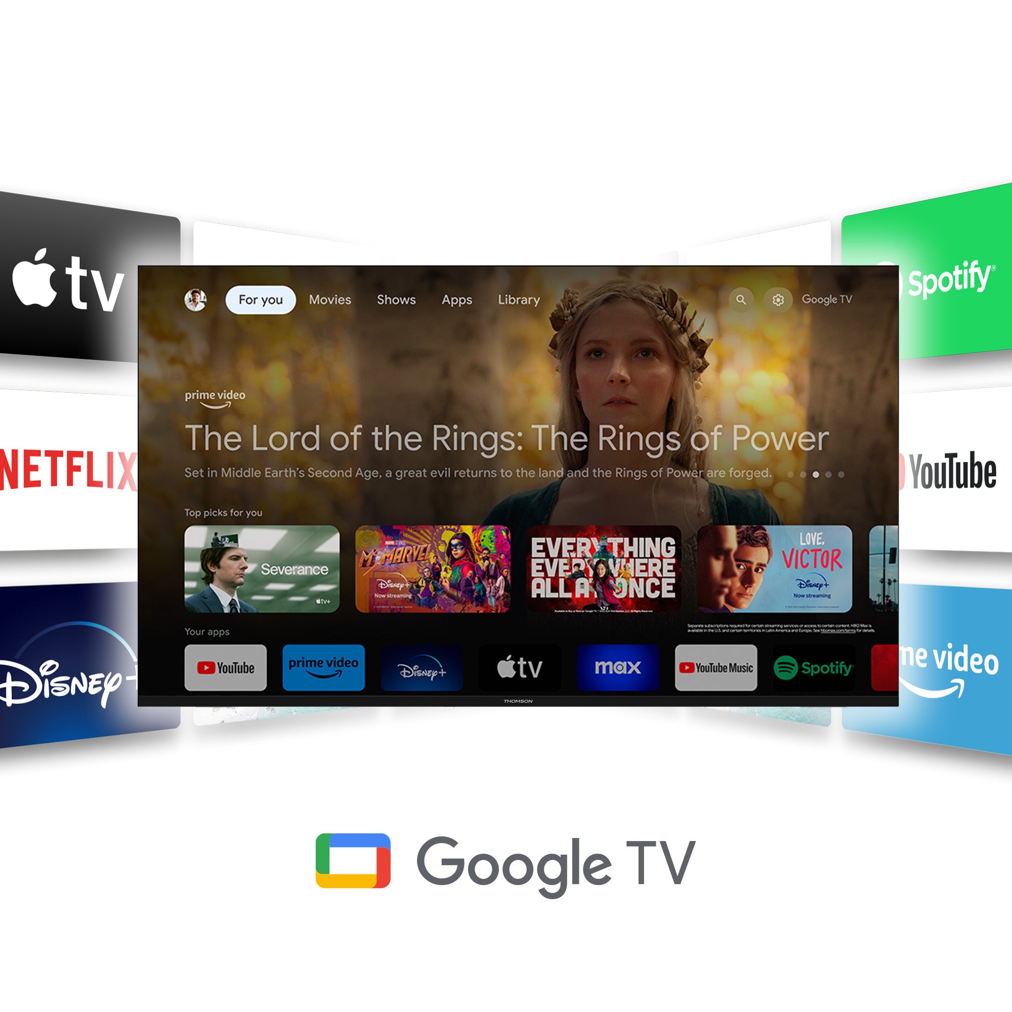 Google TV QLED Pro