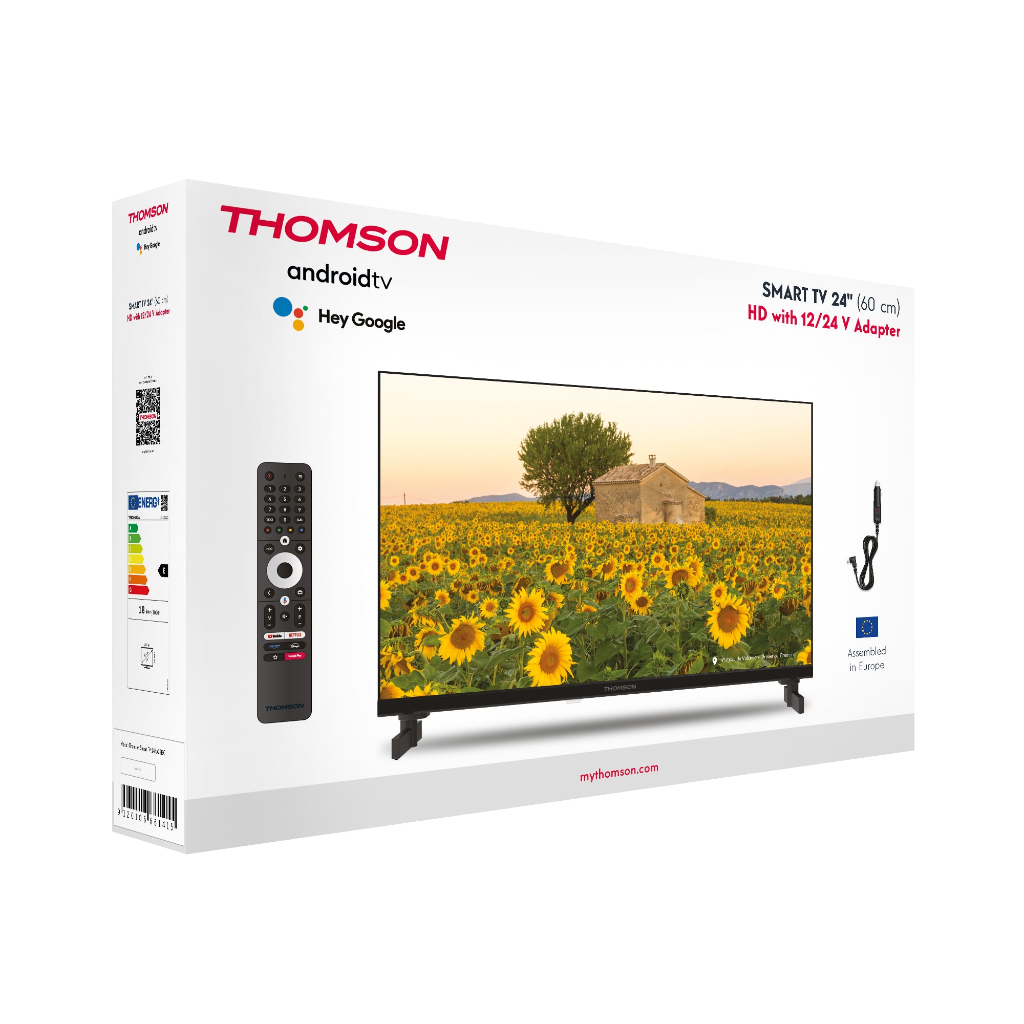 Android TV HD 12V