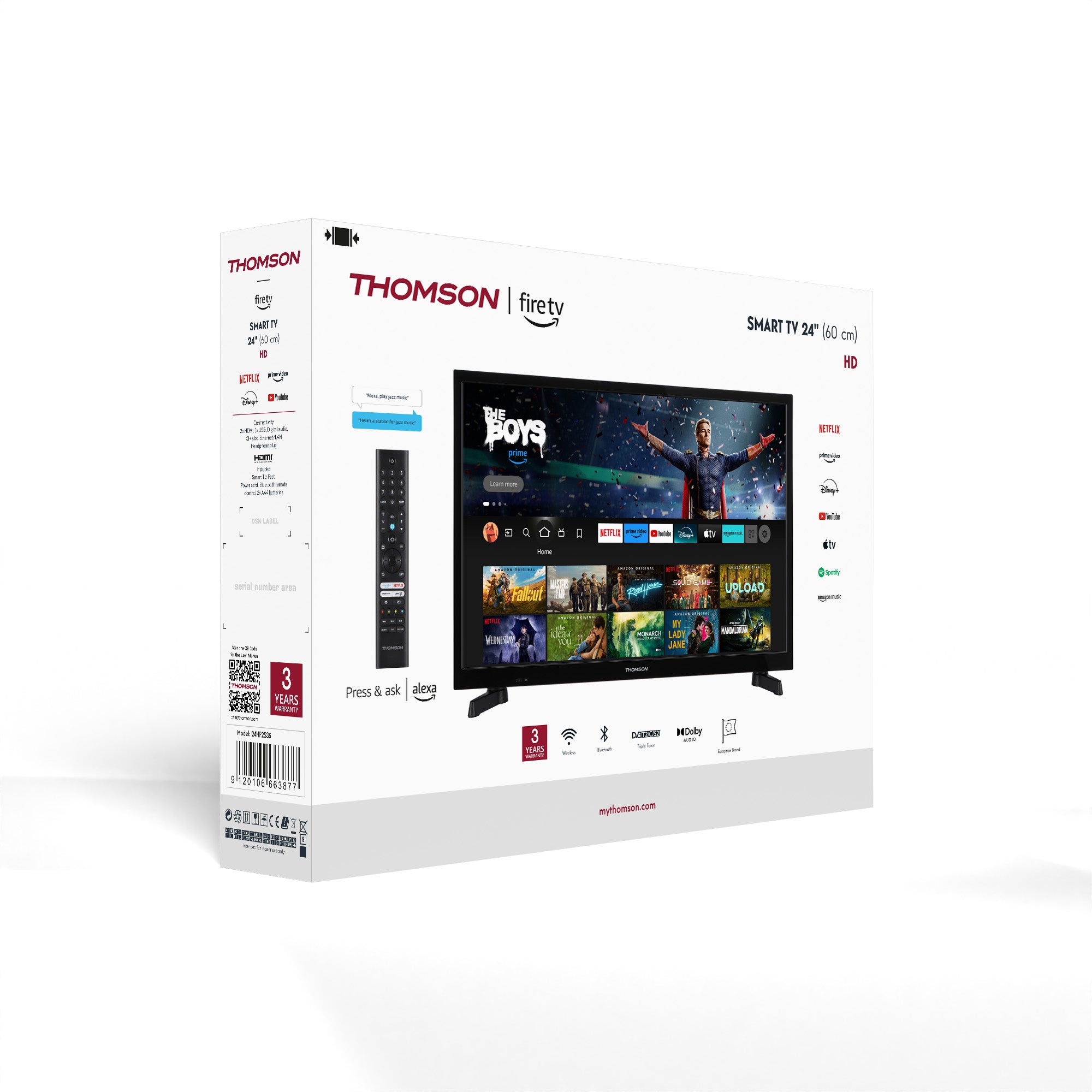 Fire TV HD