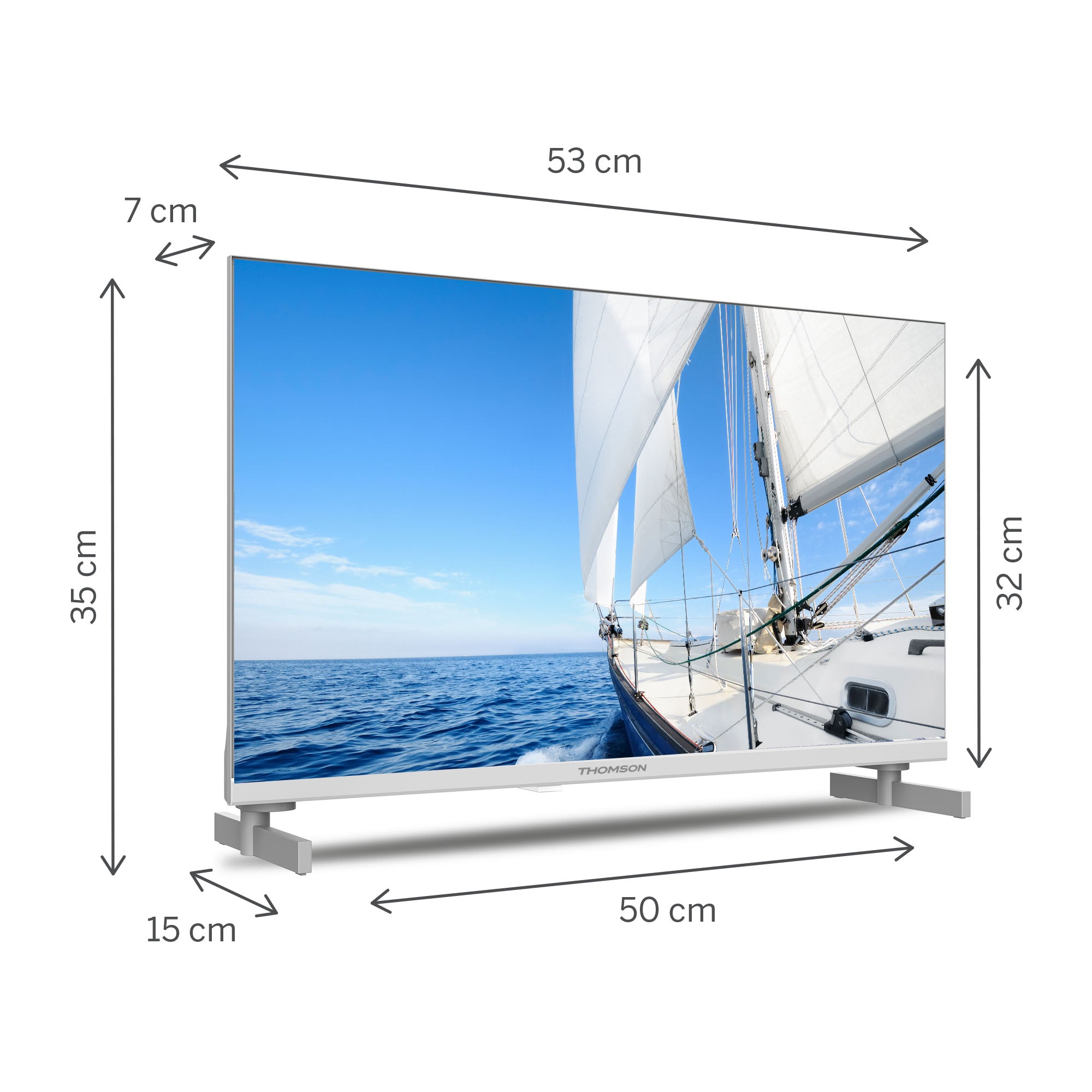 Google TV 24" HD 12V