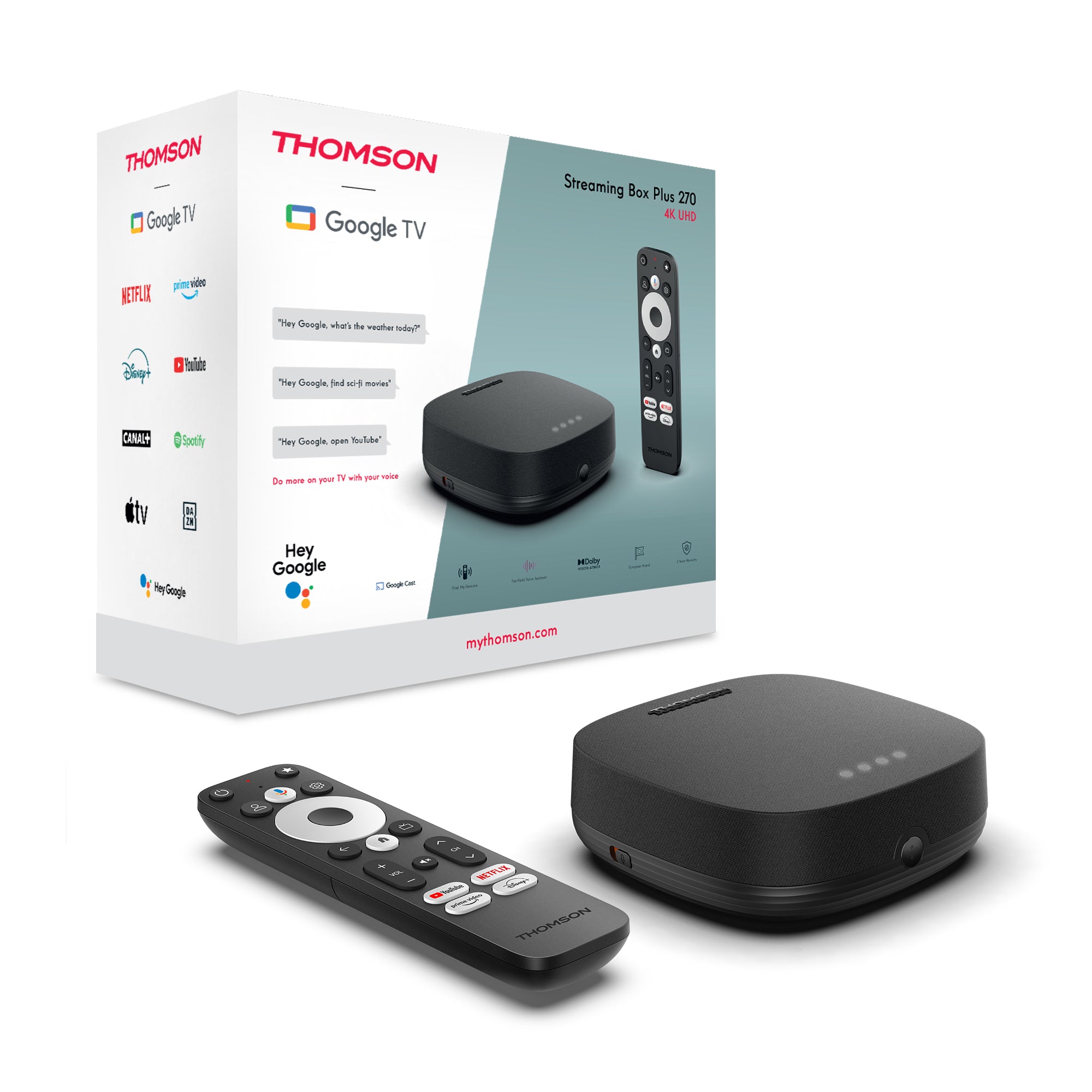 Streaming Box Plus 270