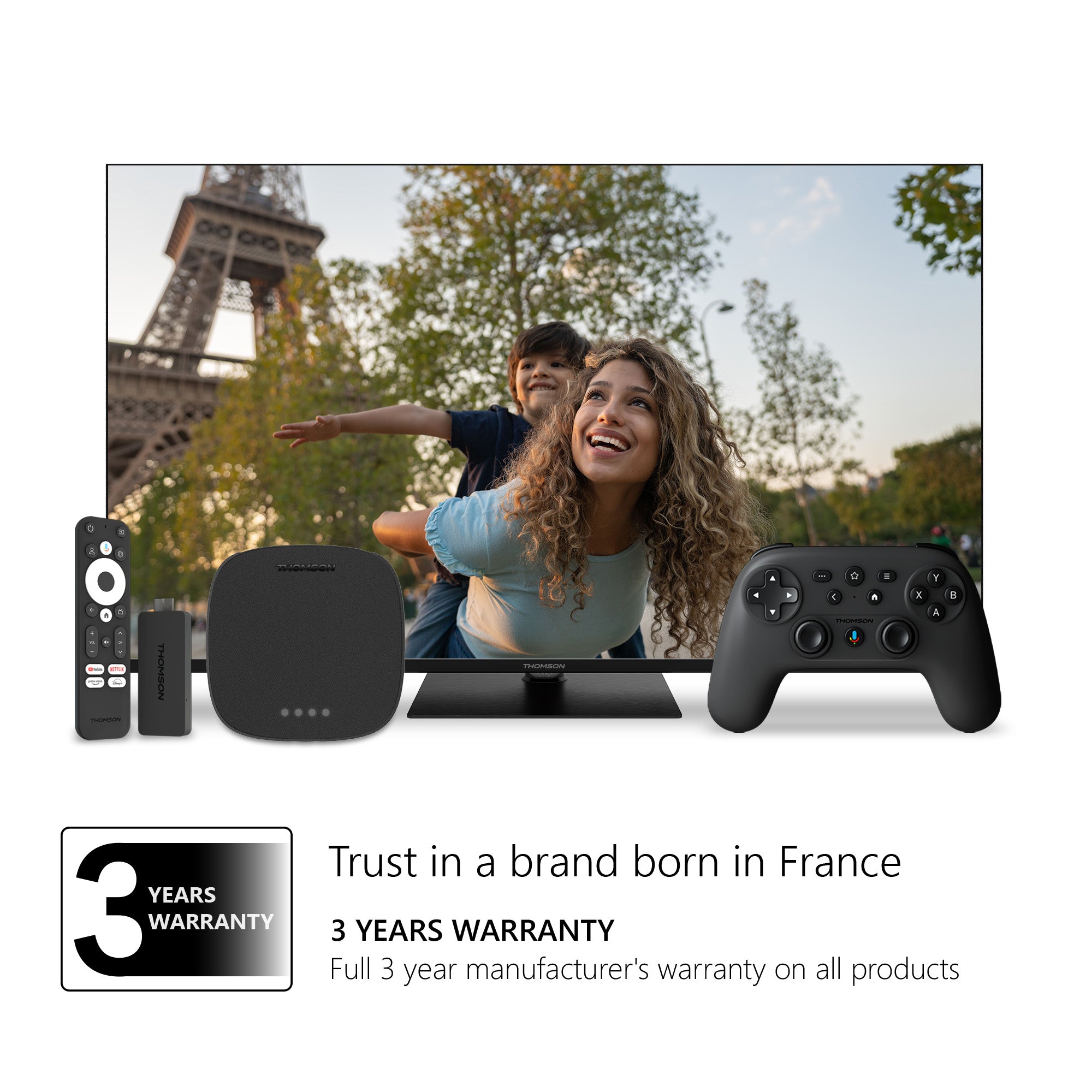 Google TV Streaming Box Plus 270 (4K)