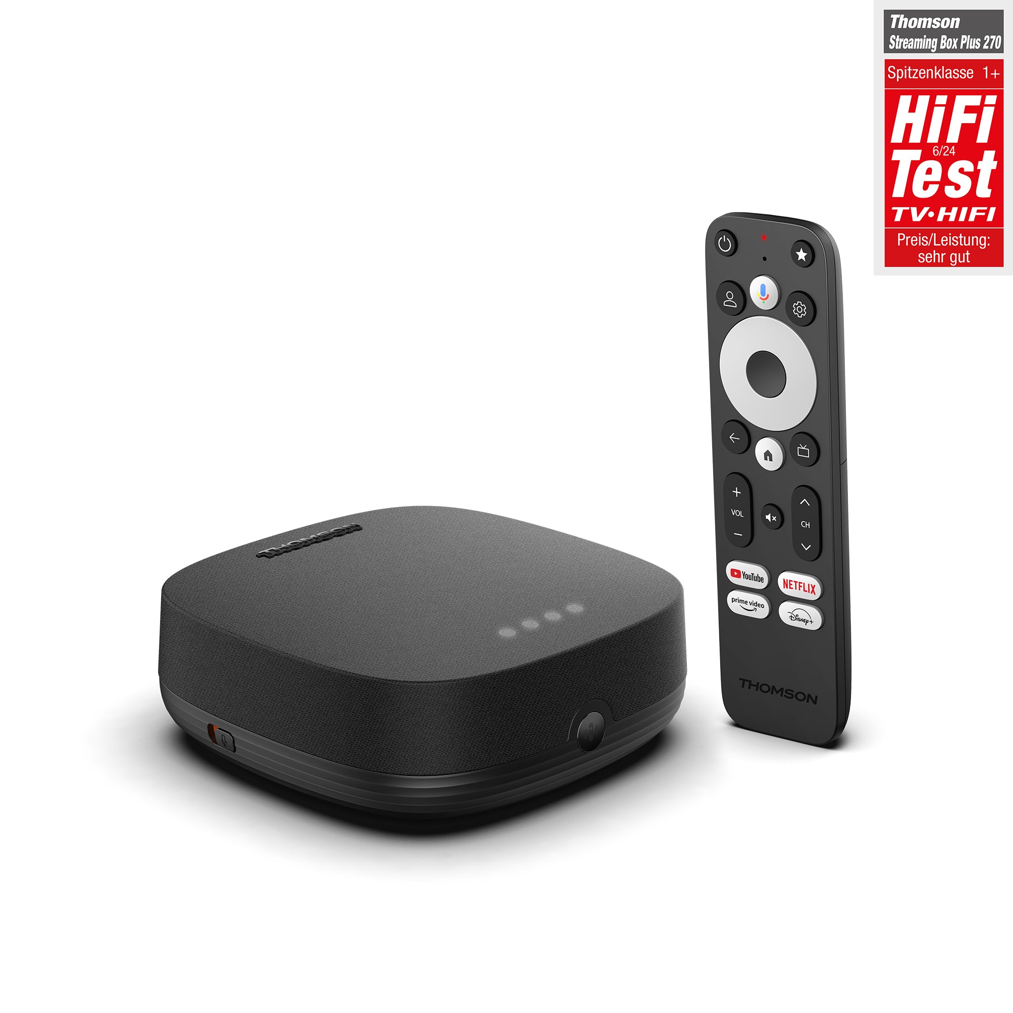 Streaming Box Plus 270