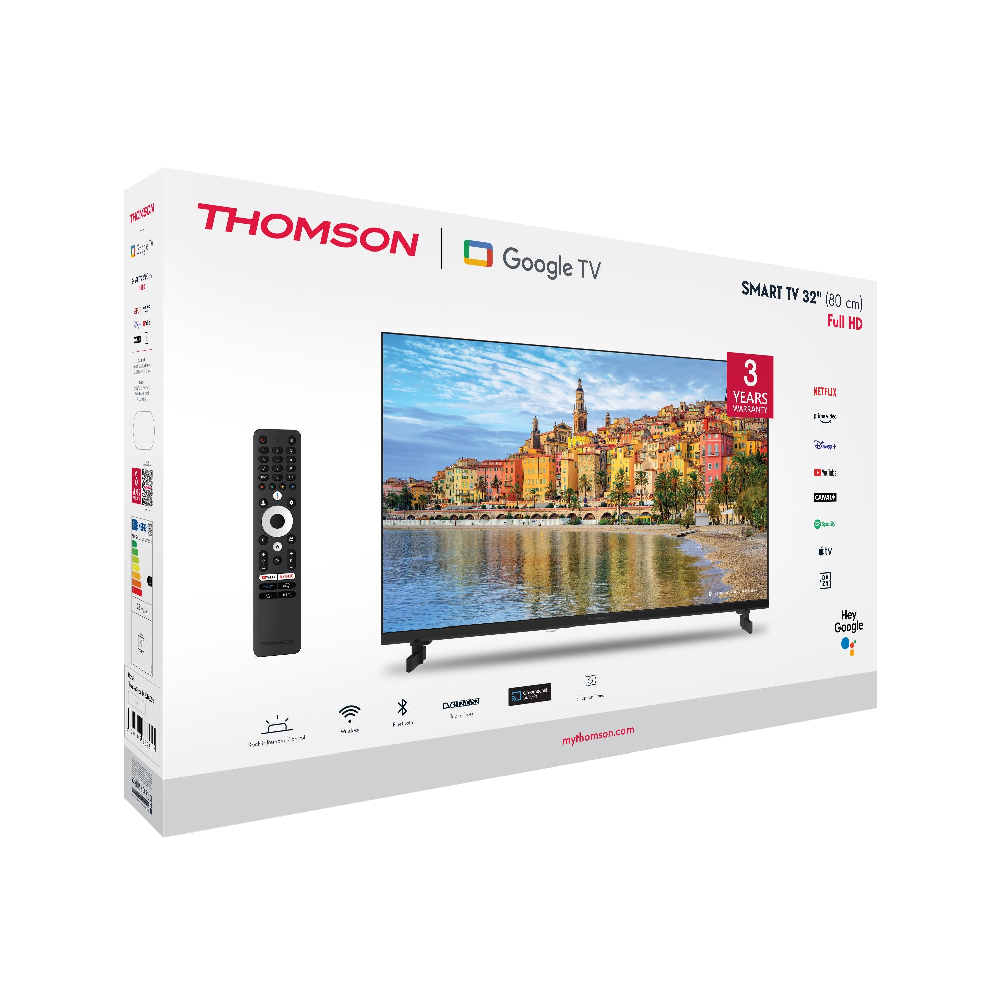 Google TV FHD