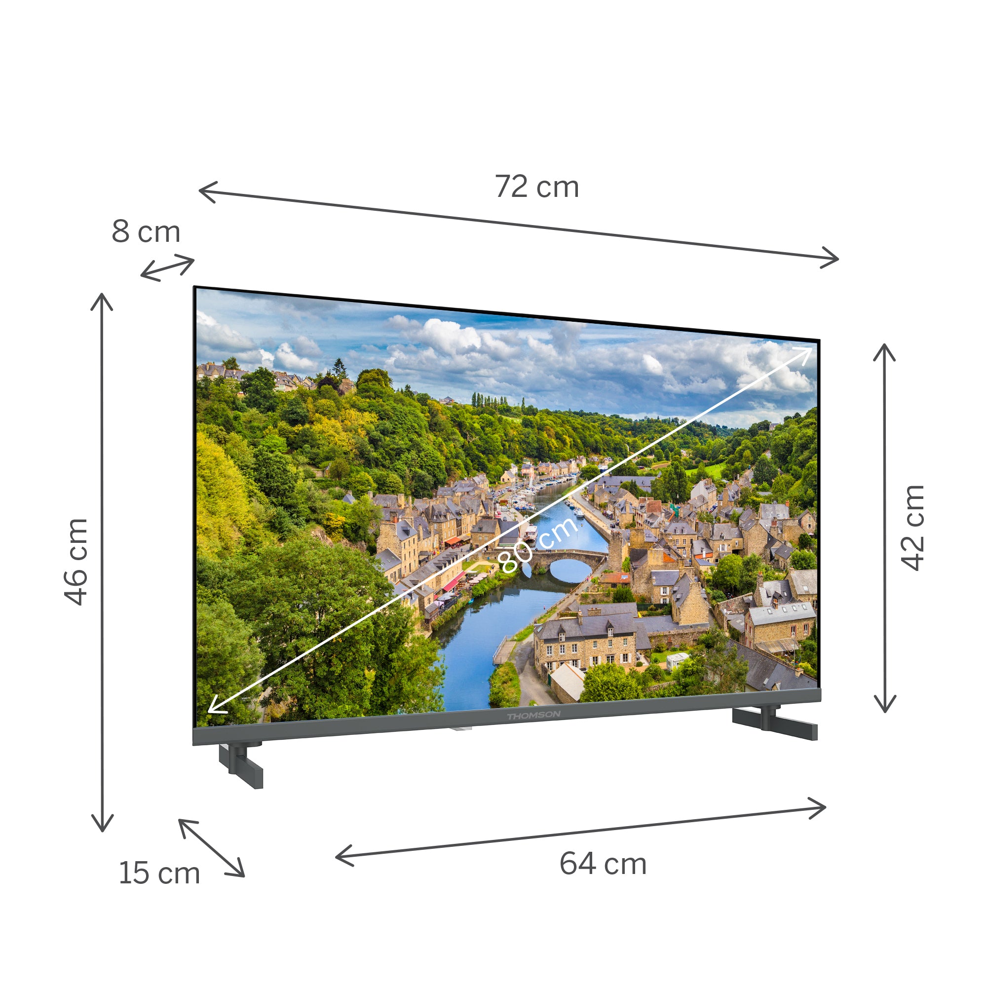 Google TV QLED XS 12V