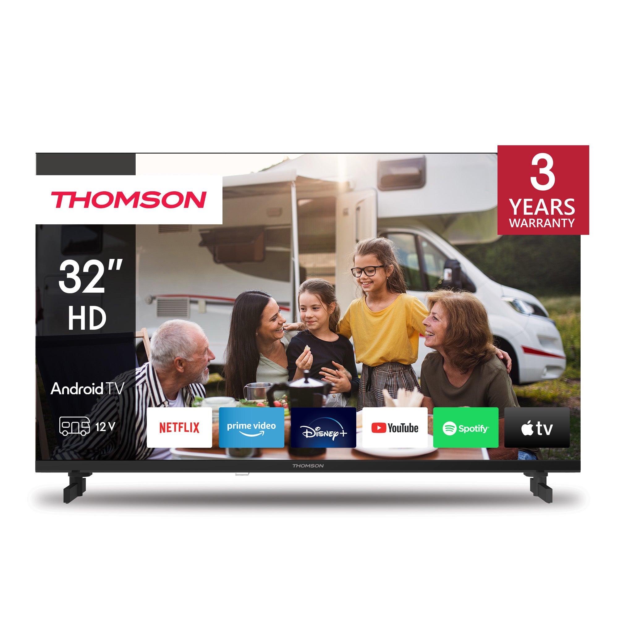 Android TV HD 12V