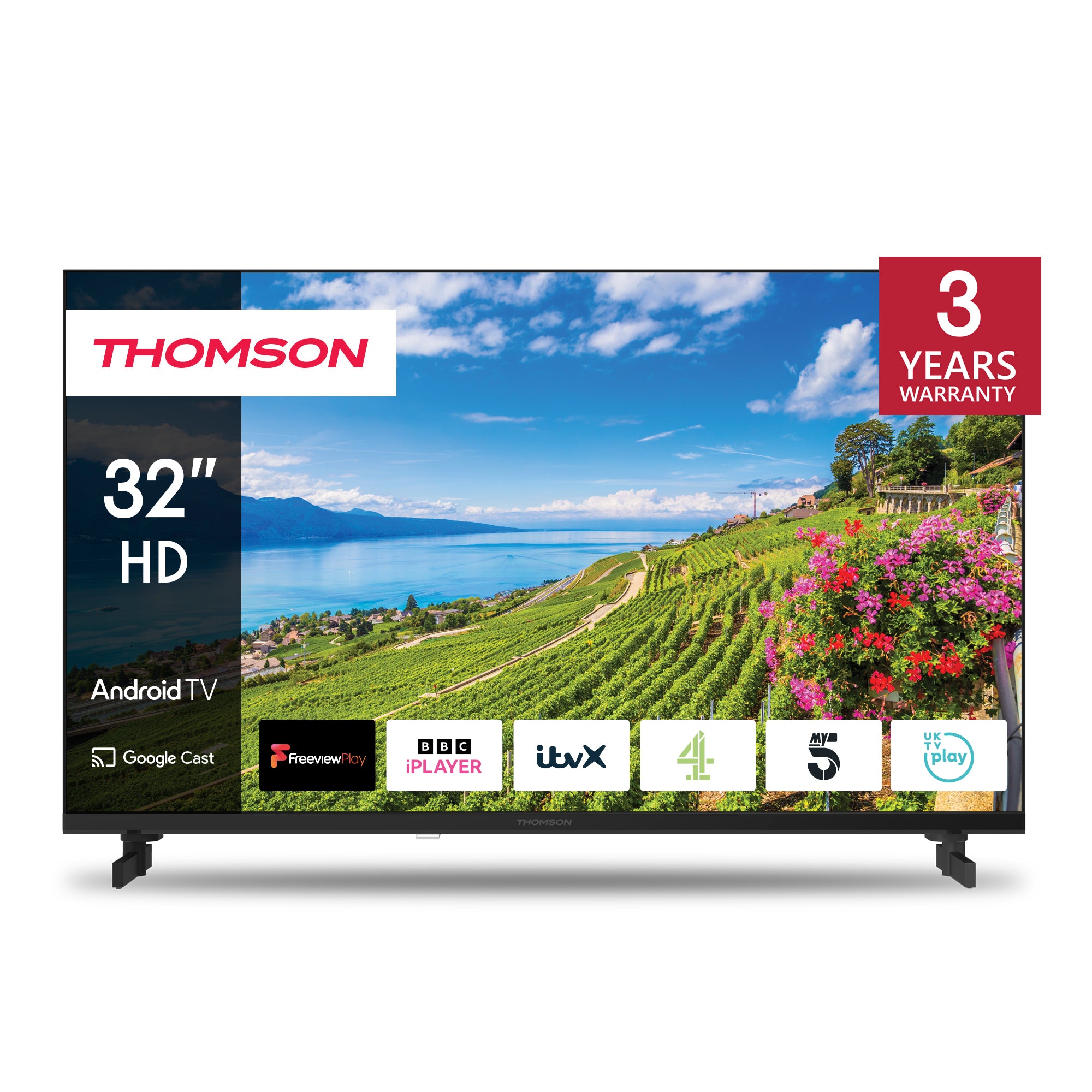 Android TV 32" HD UK