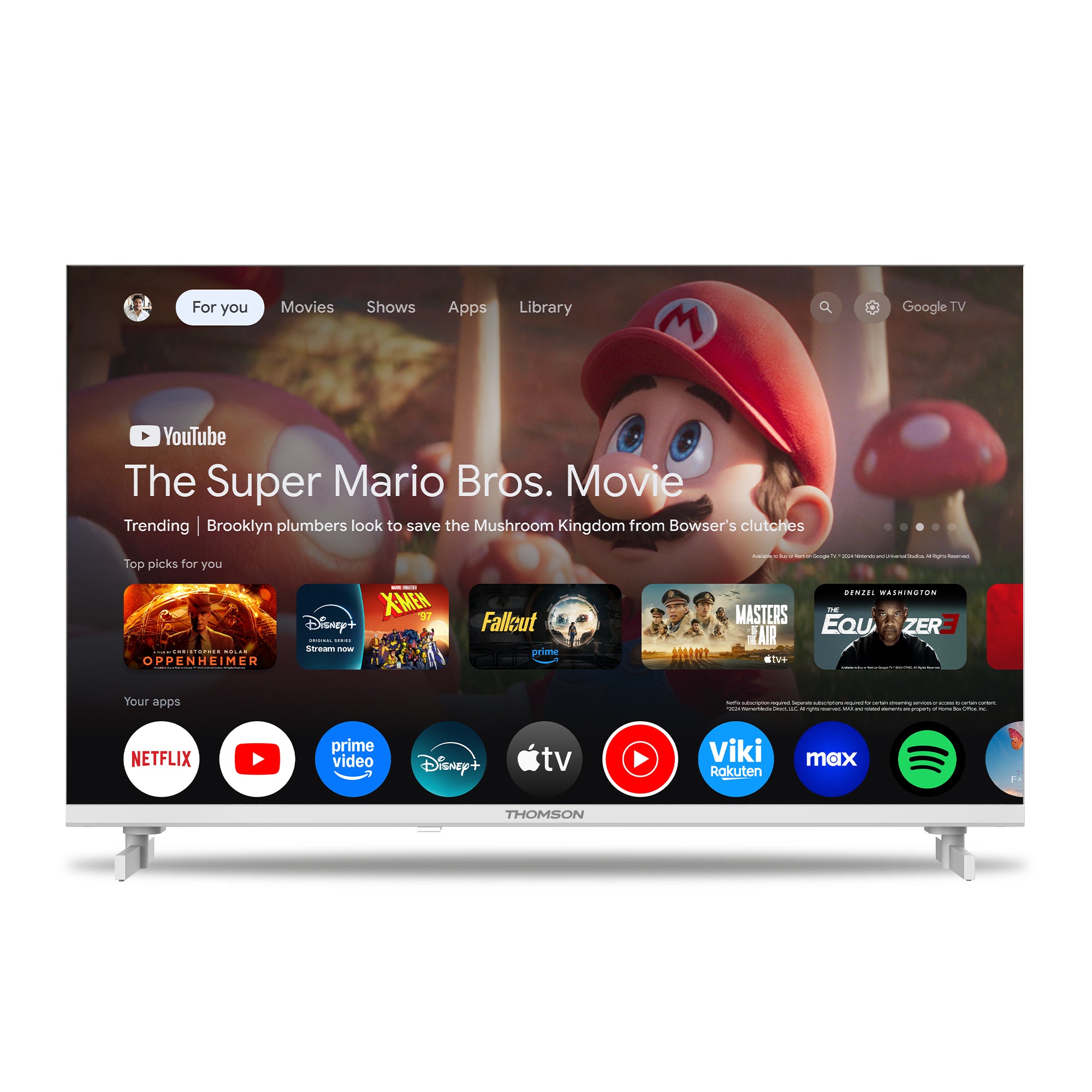 Google TV 32" HD