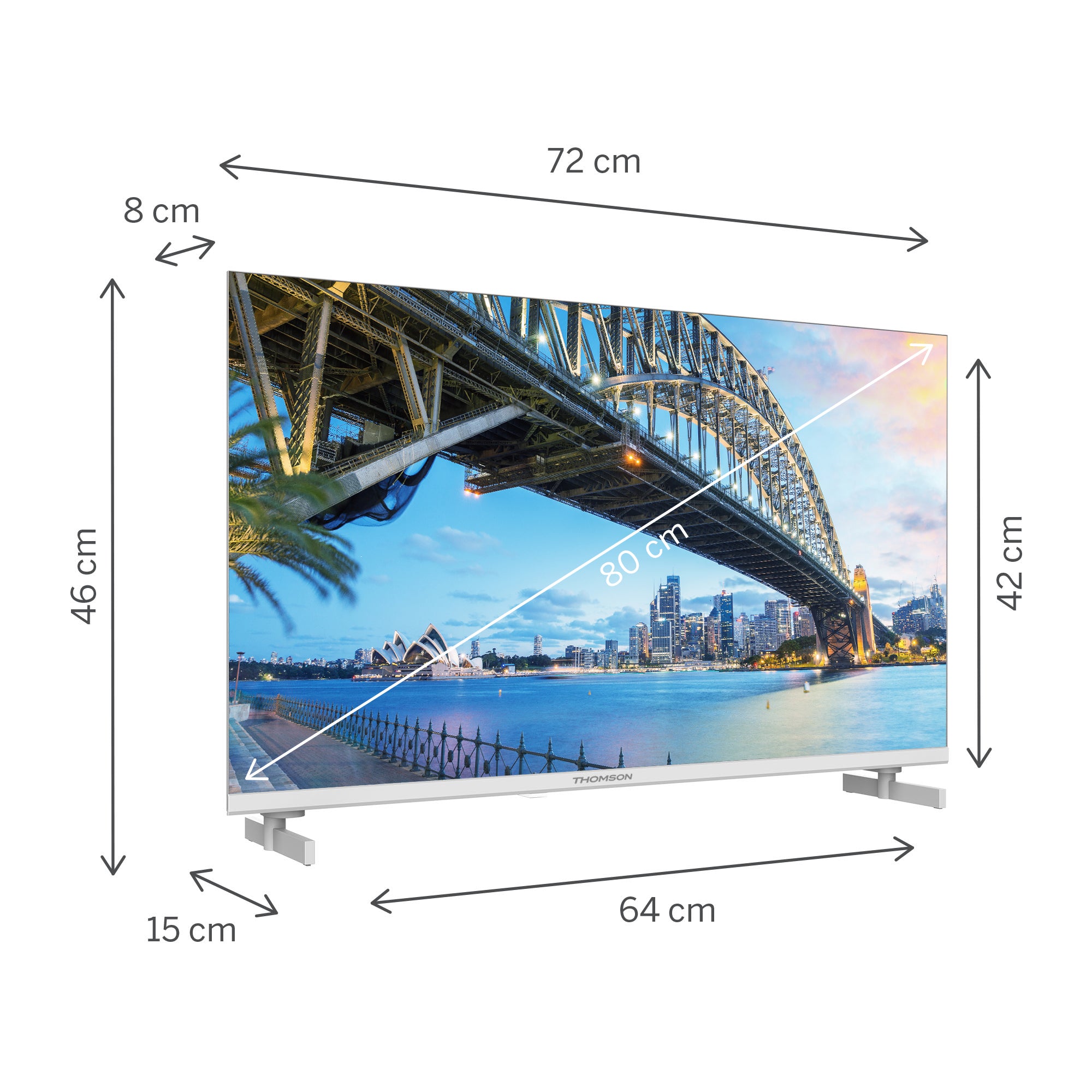Google TV 32" HD