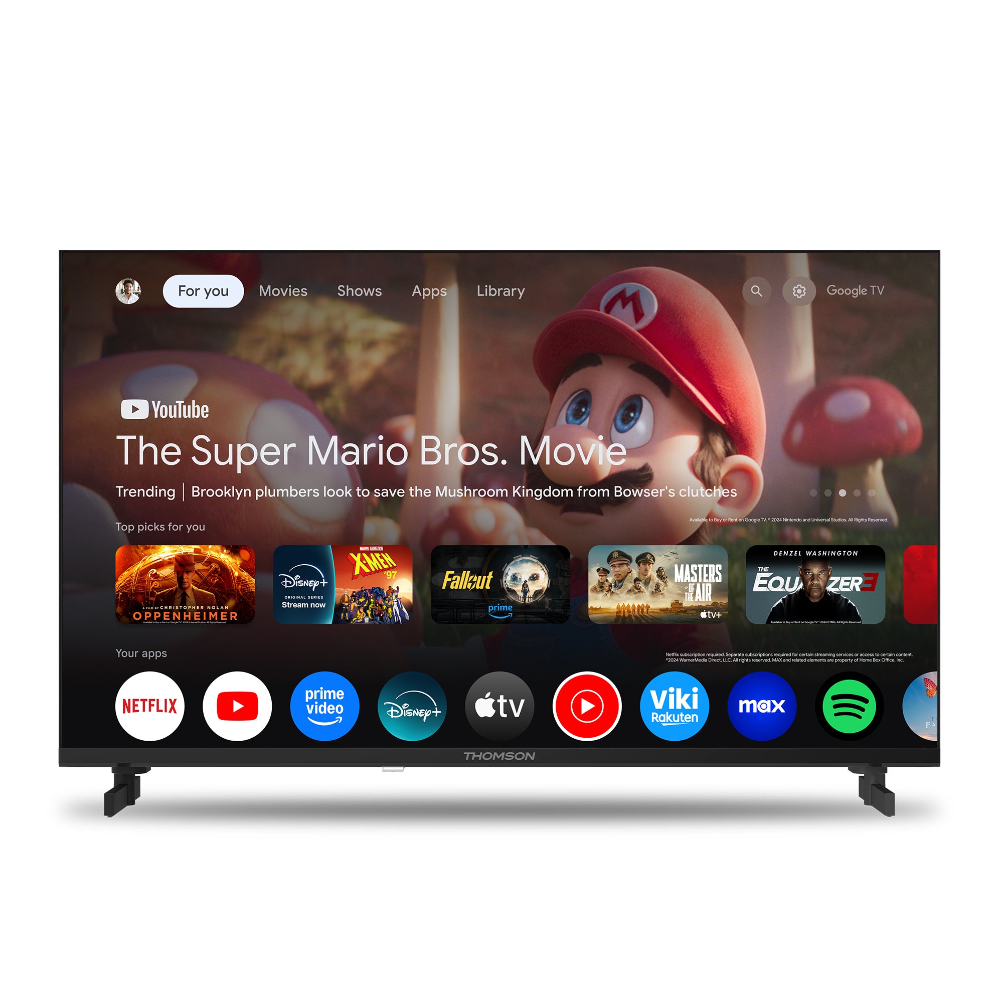 Google TV 32" HD